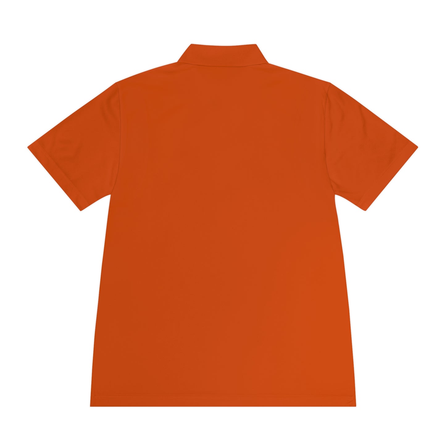 La Belle Yacth Club Logo Circle Patch Men's Sport Polo Shirt