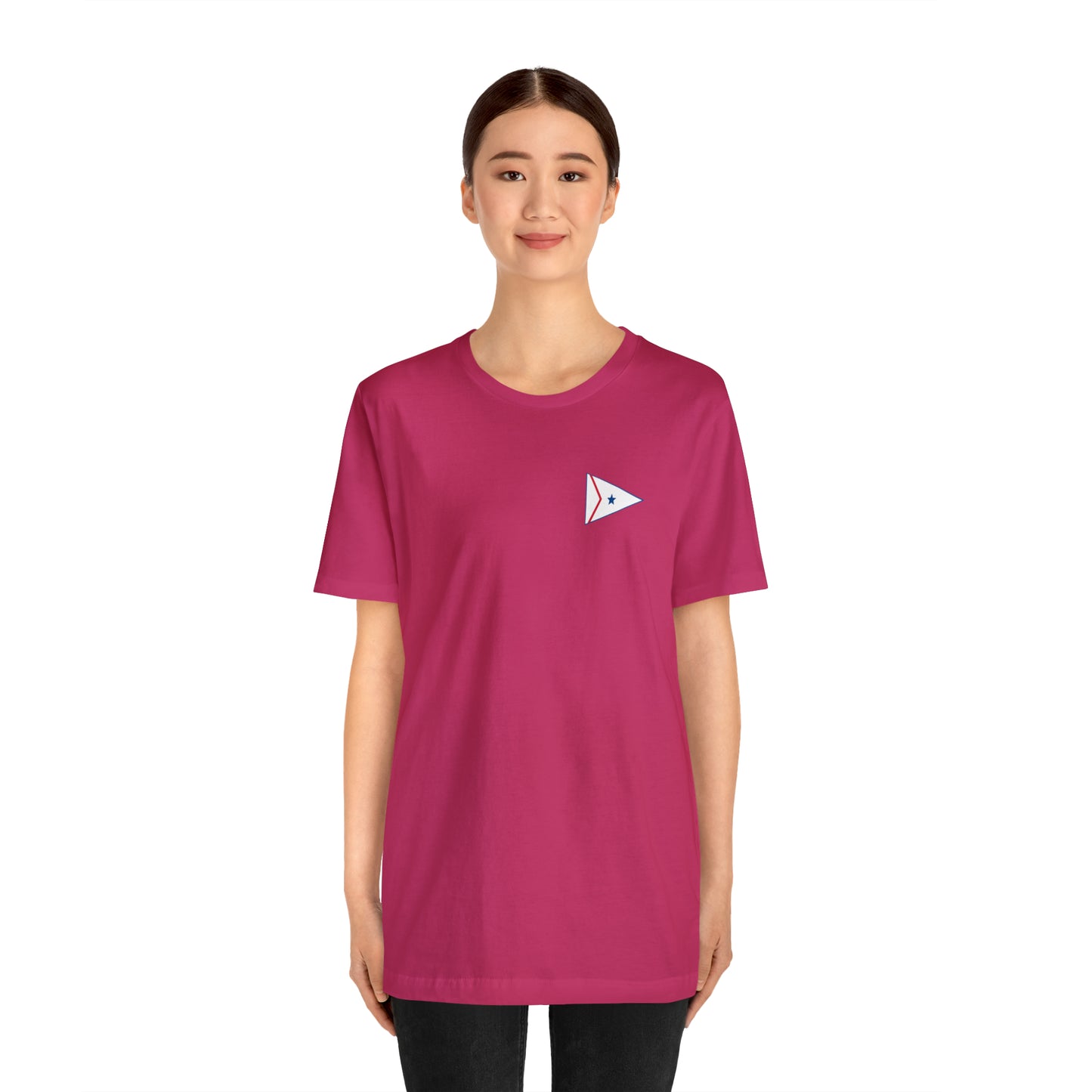 LaBelle Yacht Club Wisconsin Sailing - Unisex Lightweight Short Sleeve Tee