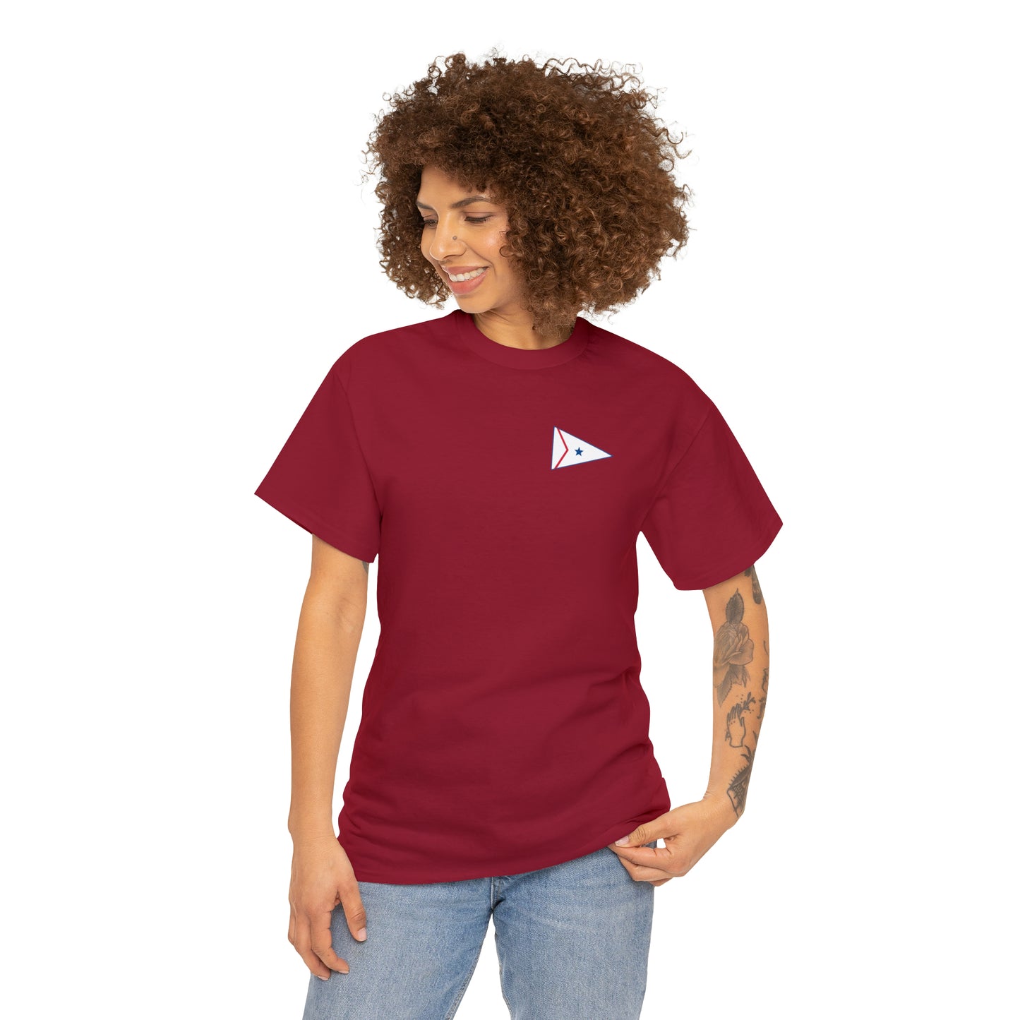 LaBelle Yacht Club Sailing - Unisex Heavy Tee Shirt