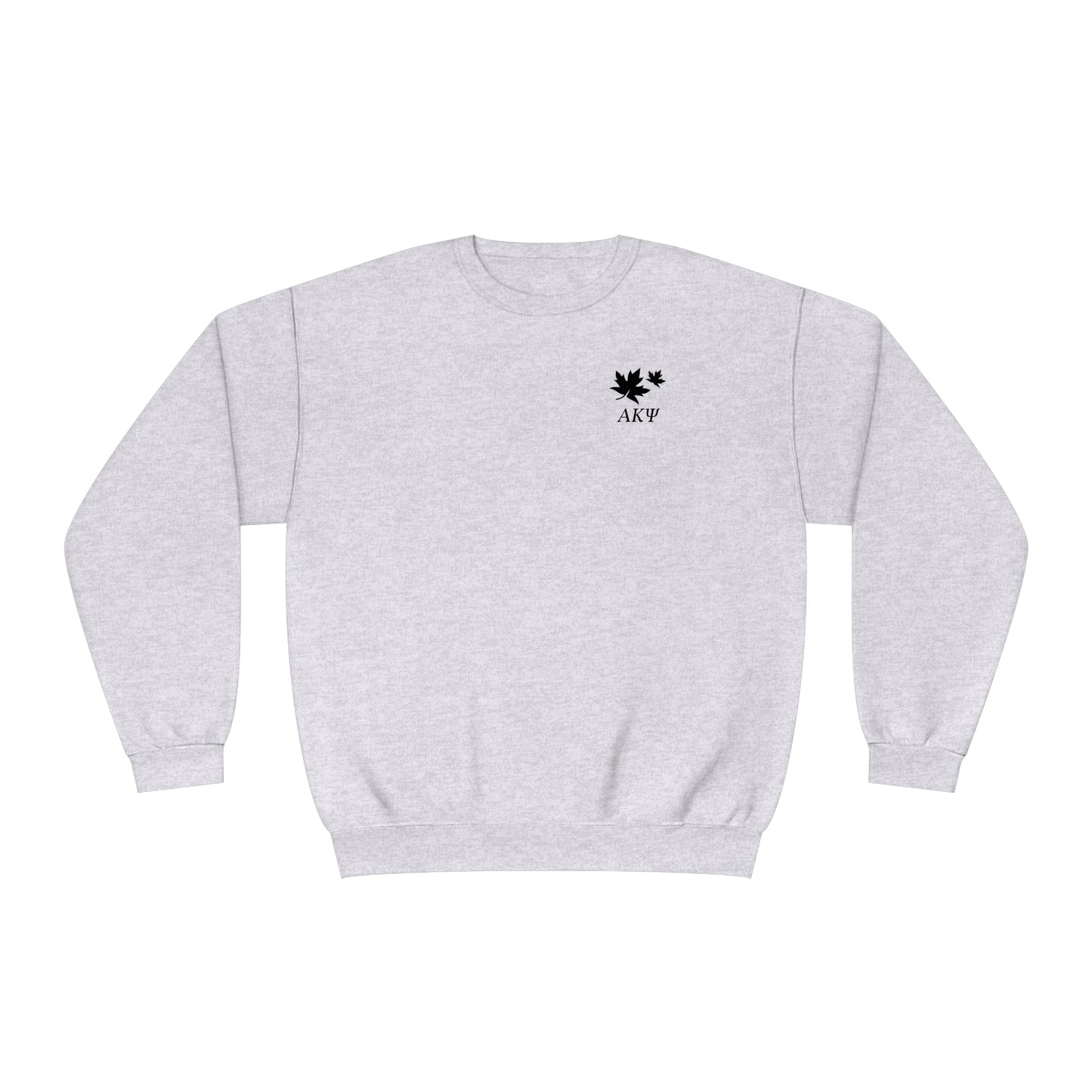 Fall 22 AkPsi With Leaf - Unisex NuBlend® Crewneck Sweatshirt