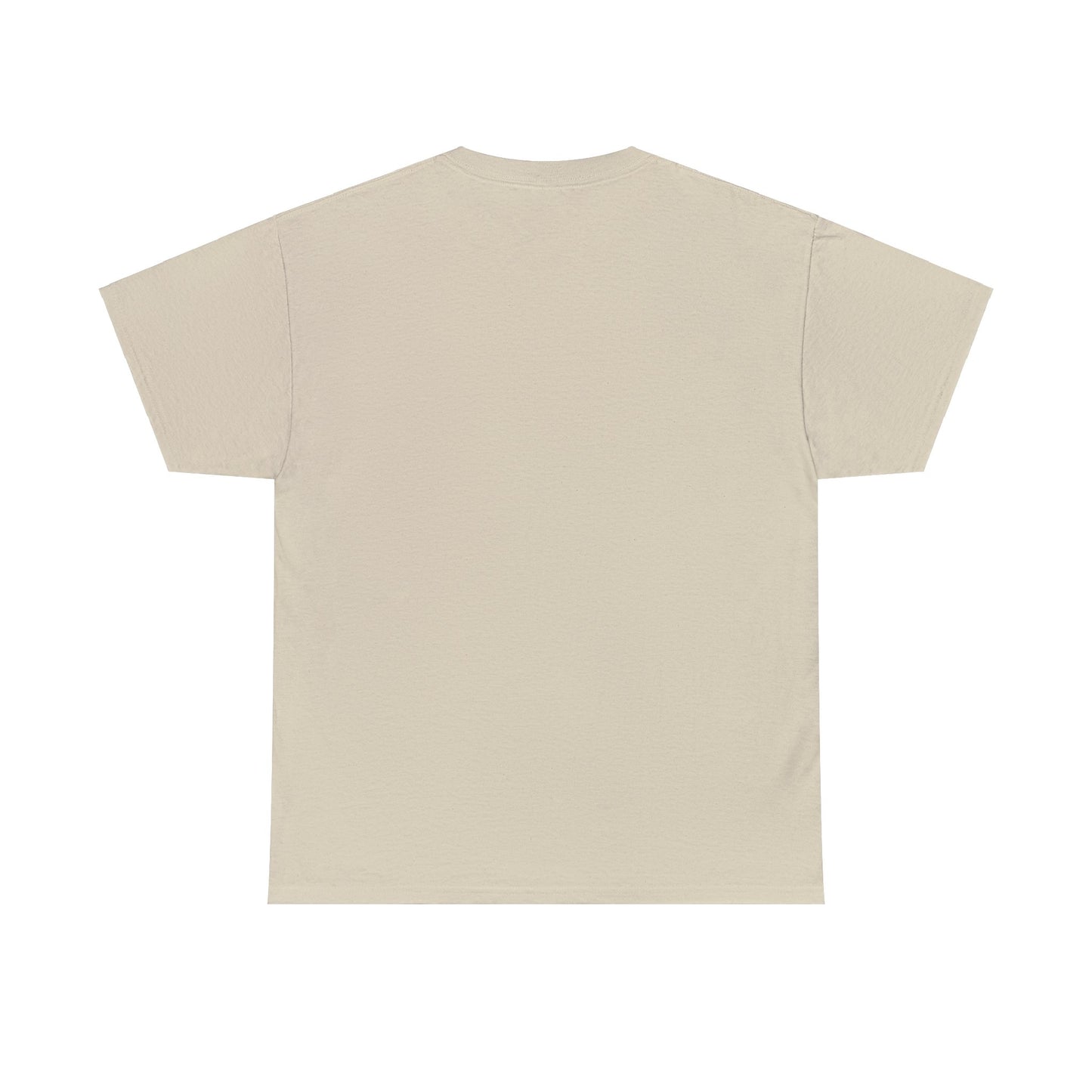 Unisex Heavy Tee Shirt - Kayak Dog