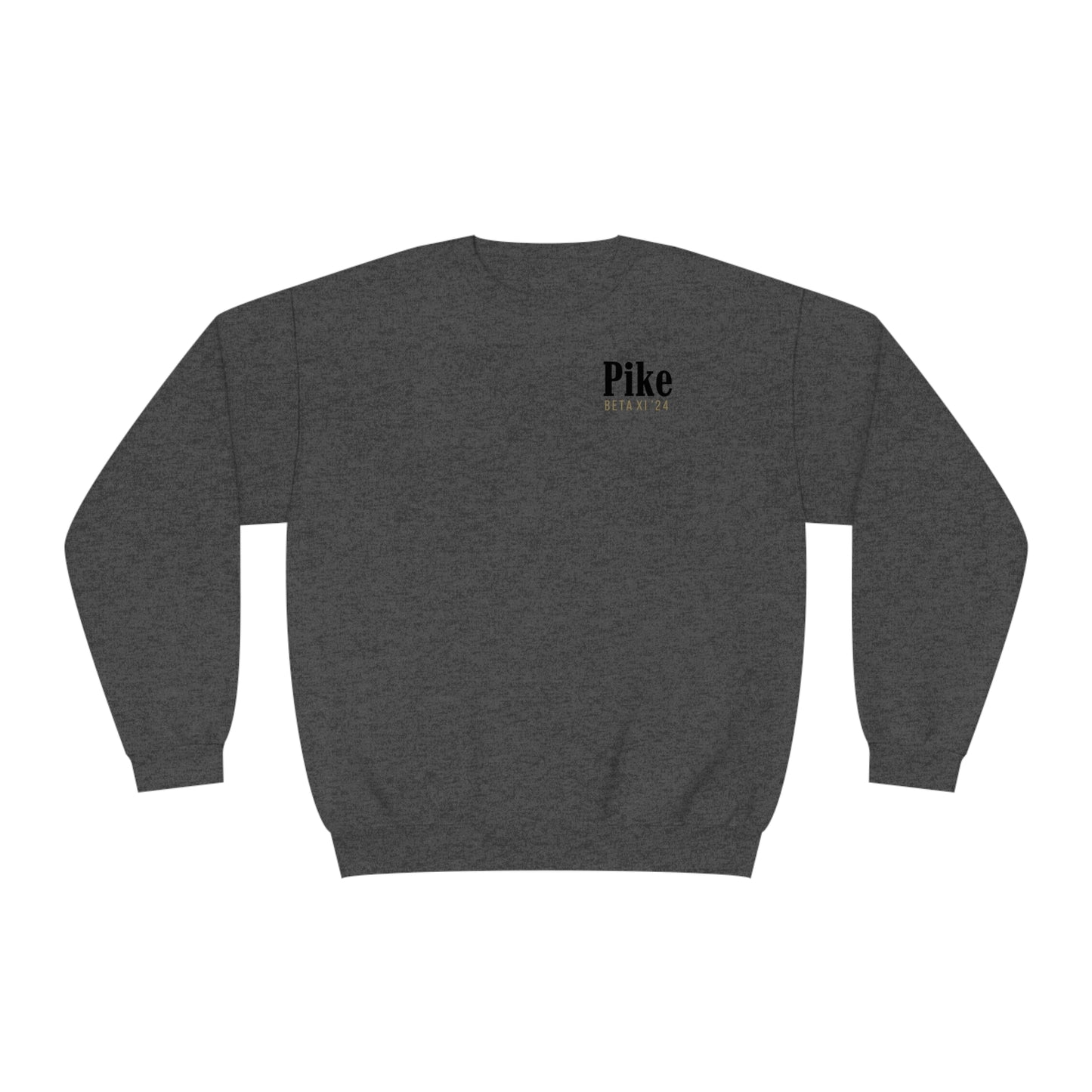 Pike Mockup 1 Crewneck Sweatshirt budwiser red
