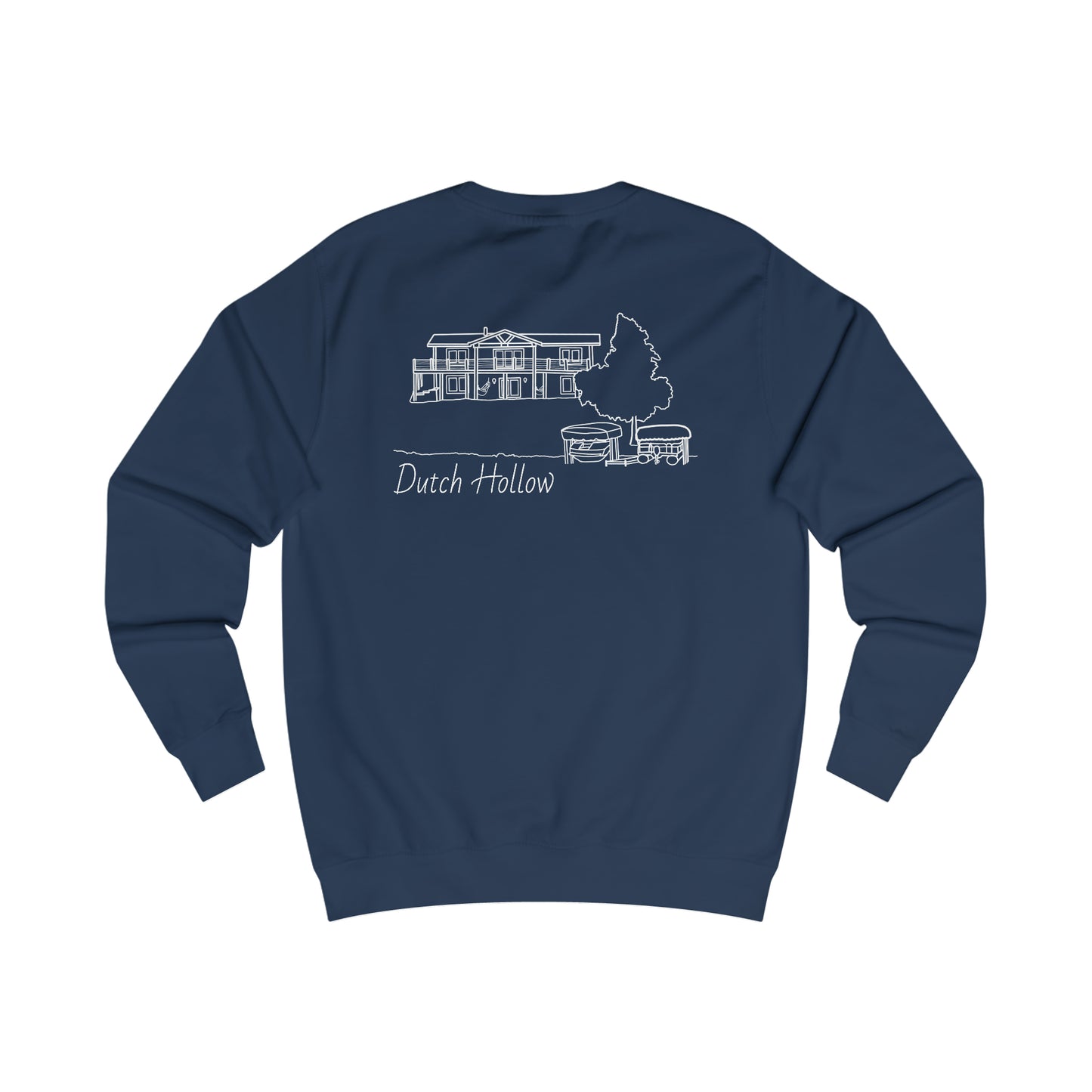 Beer Die Dutch Hollow Cabin - Men's Crewneck