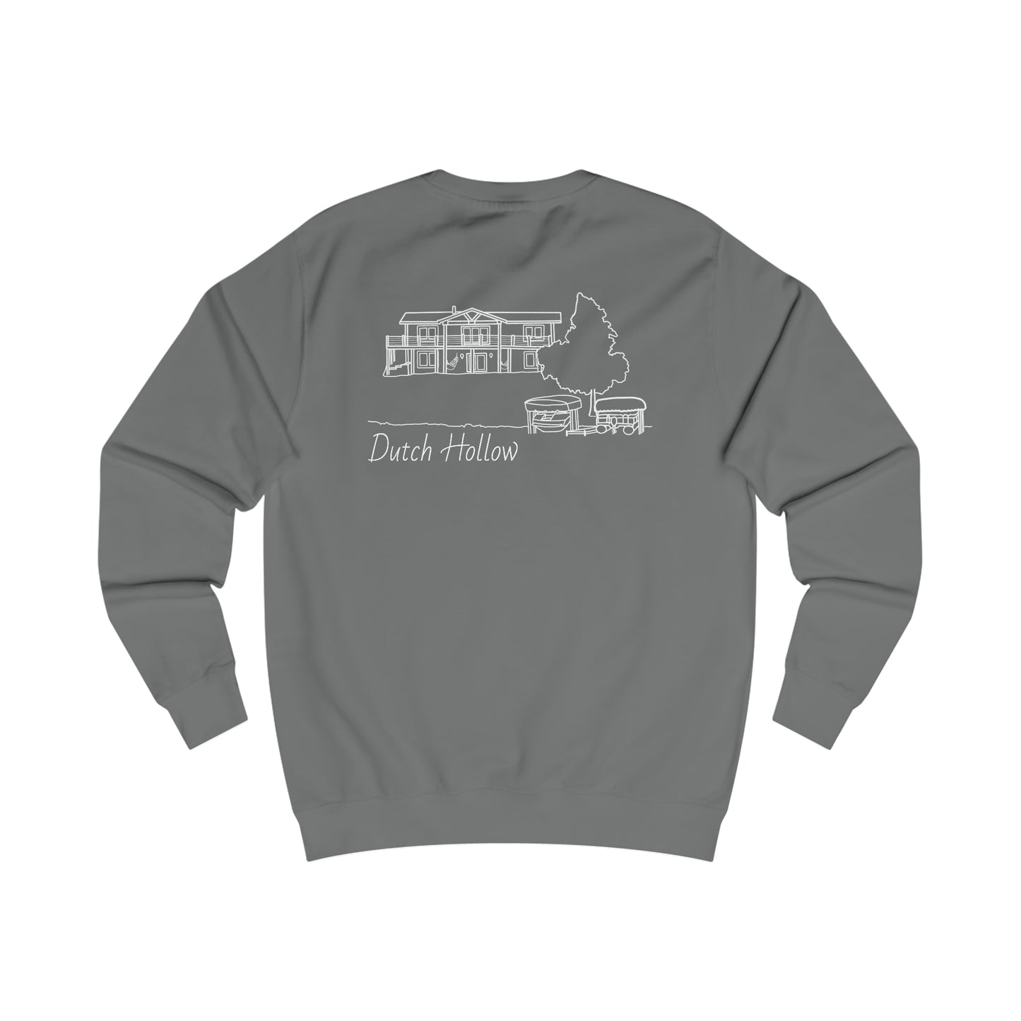 Beer Die Dutch Hollow Cabin - Men's Crewneck