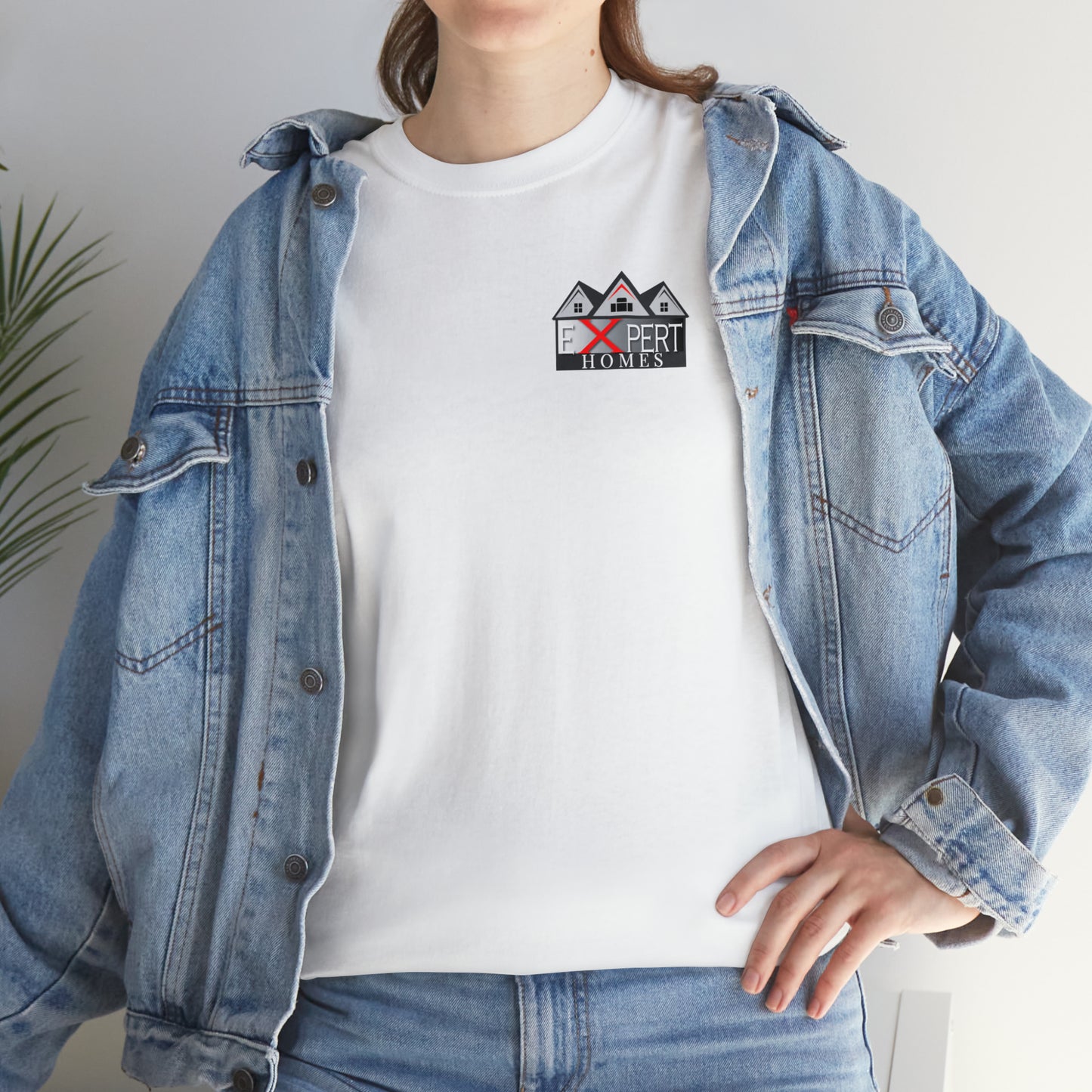 Expert Homes Unisex Heavyweight Tee