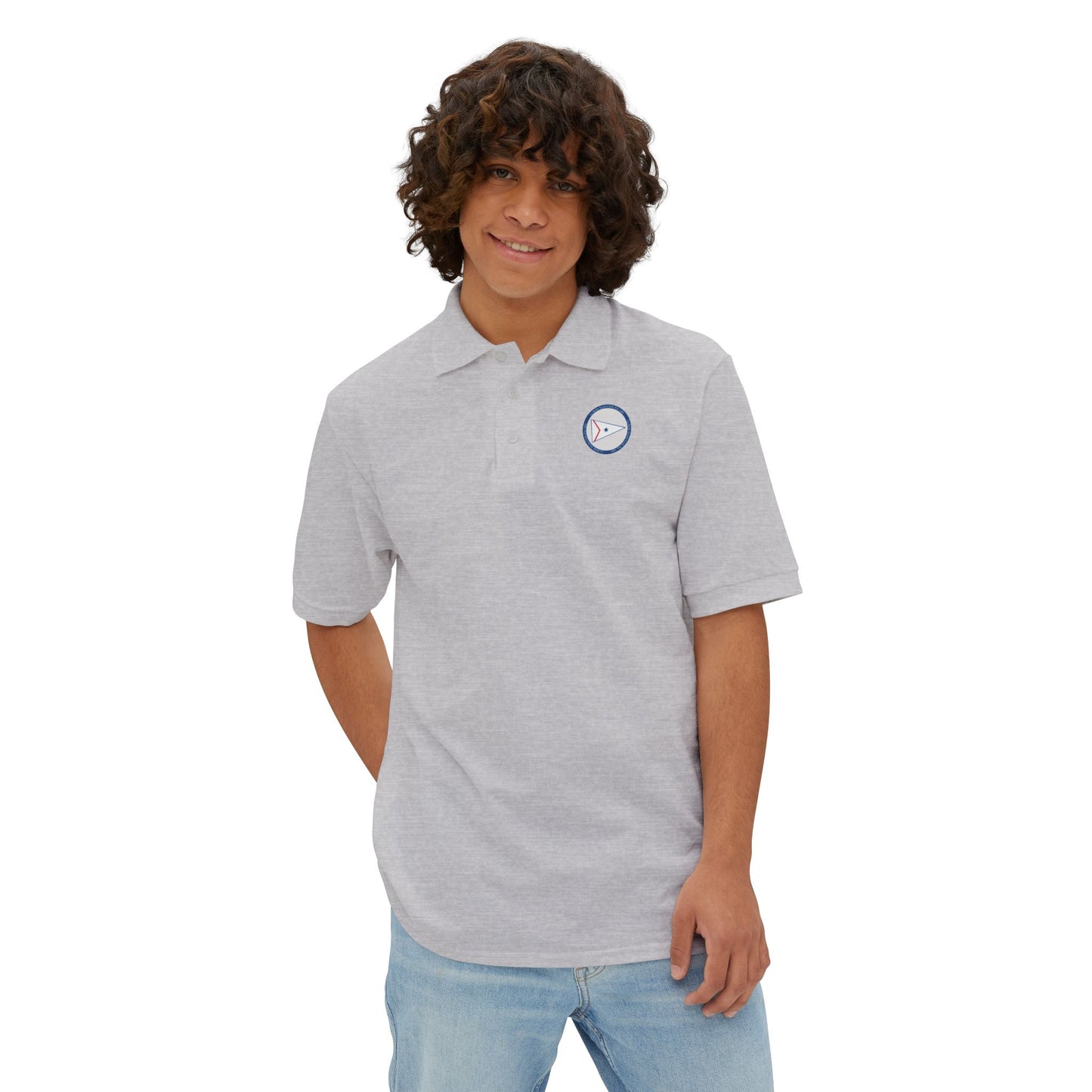 La Belle Yacht CLub Men's Polo