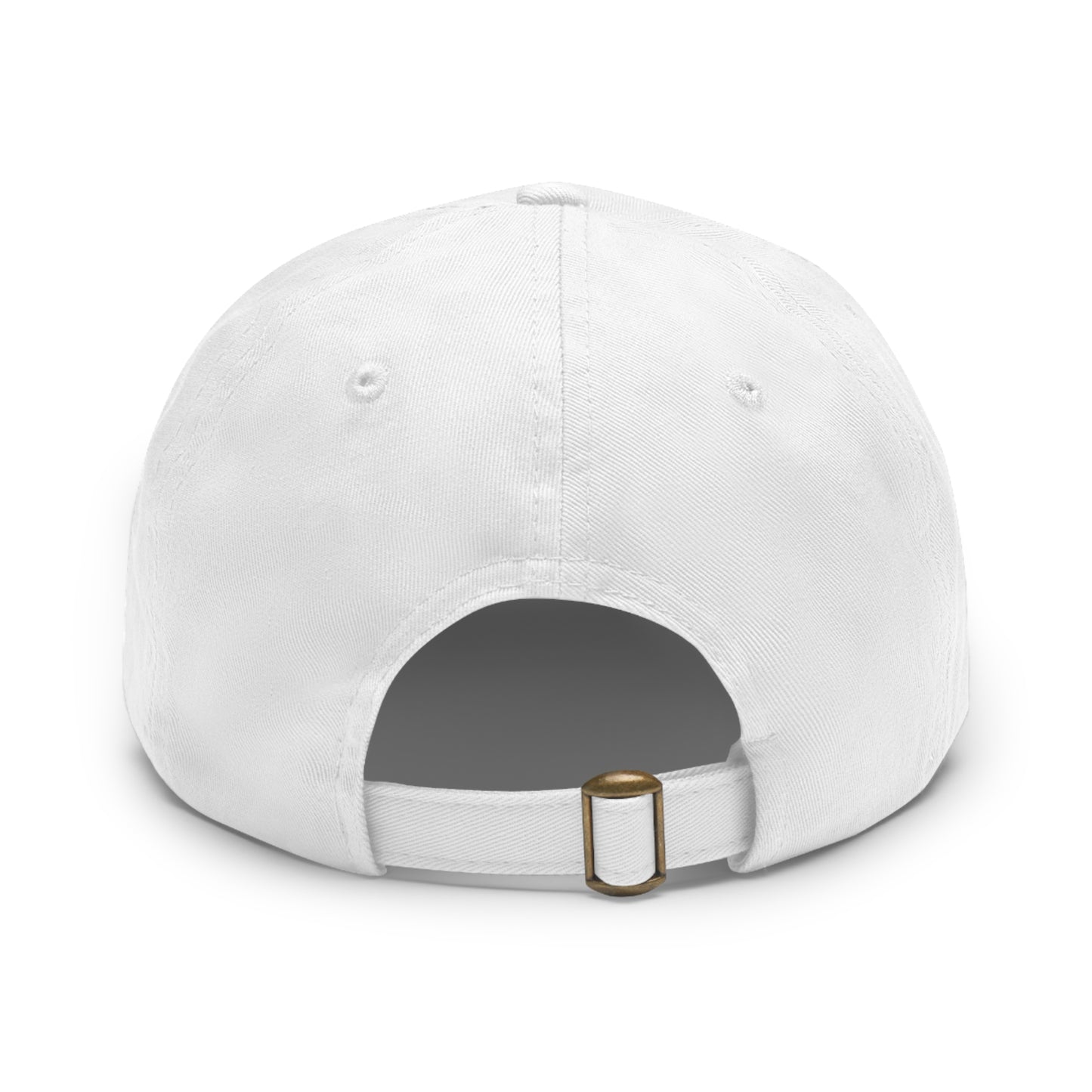 Park Lake Embroidered Hat with Leather Patch