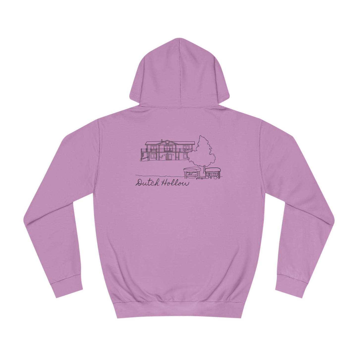 Beer Die Dutch Hollow Cabin Unisex Medium Weight Hoodie