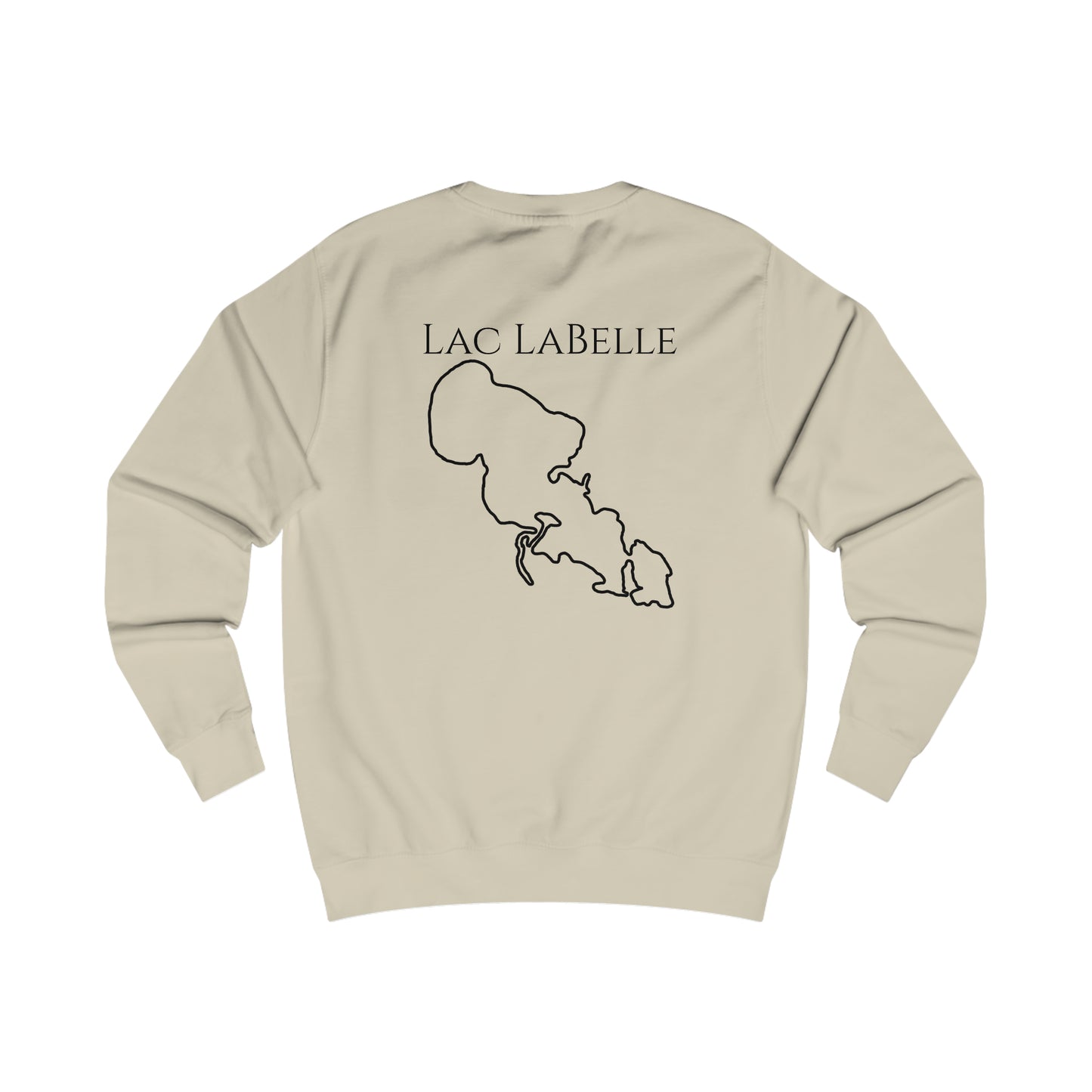 Kayak Dog - Lac LaBelle Men's Sweatshirt