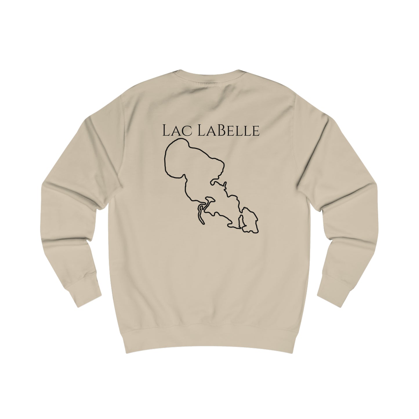 Kayak Dog - Lac LaBelle Men's Sweatshirt
