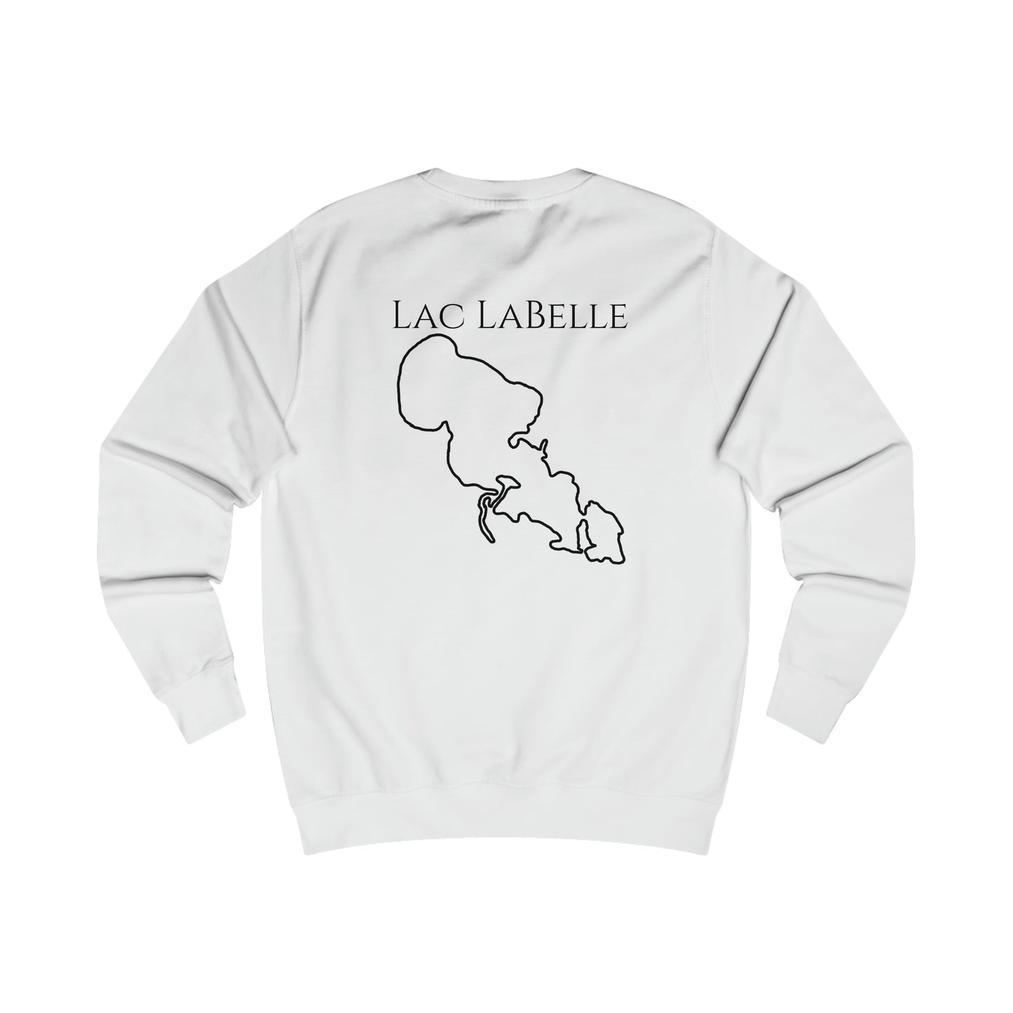 Kayak Dog - Lac LaBelle Men's Sweatshirt