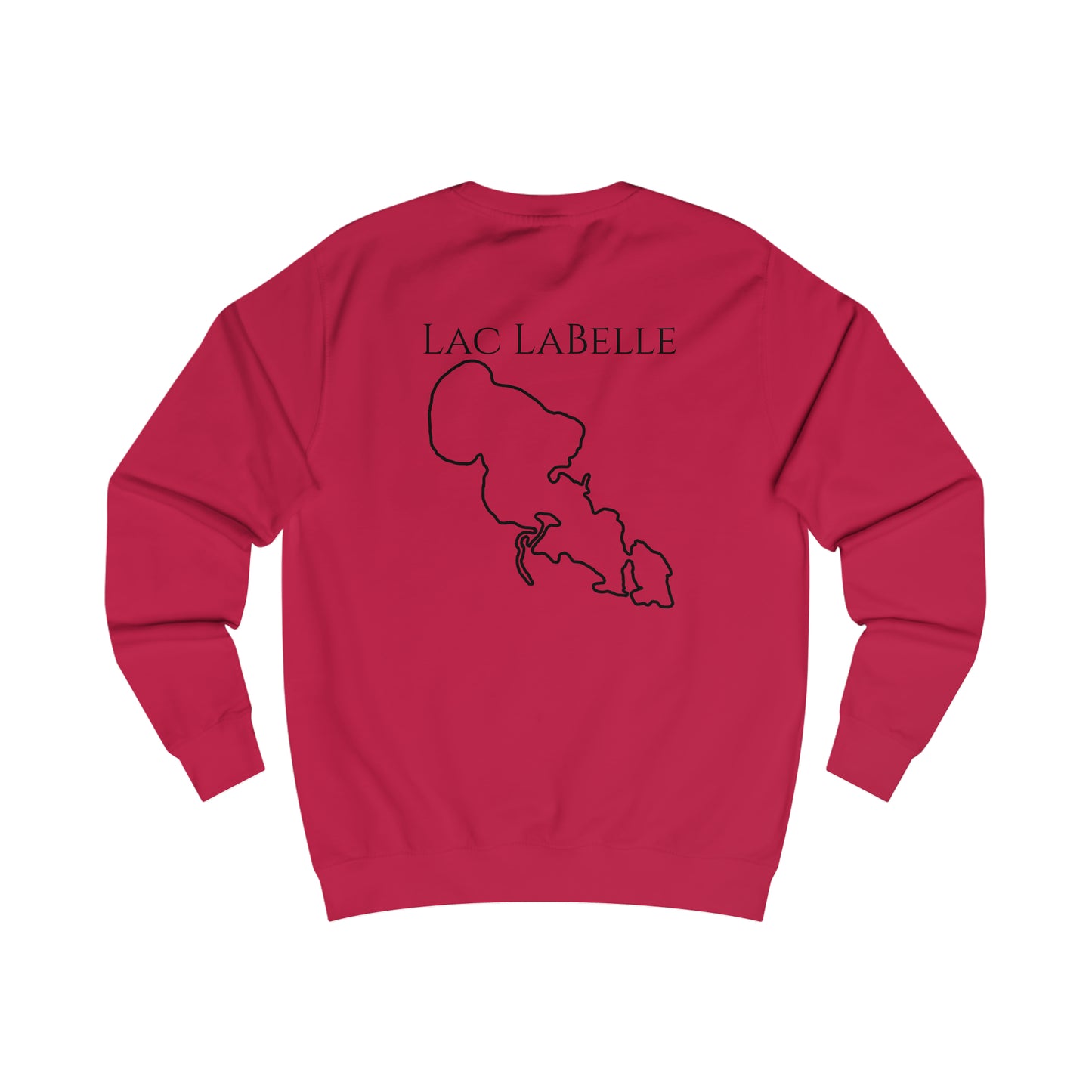 Kayak Dog - Lac LaBelle Men's Sweatshirt