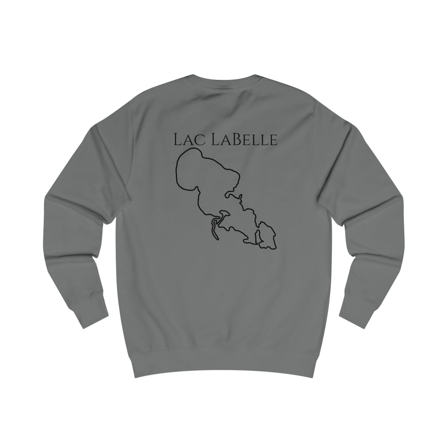 Kayak Dog - Lac LaBelle Men's Sweatshirt