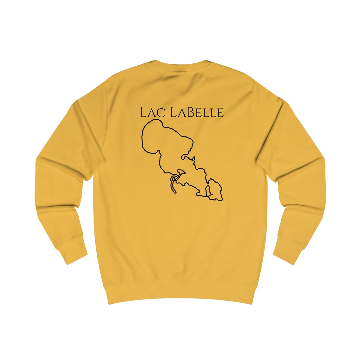 Kayak Dog - Lac LaBelle Men's Sweatshirt