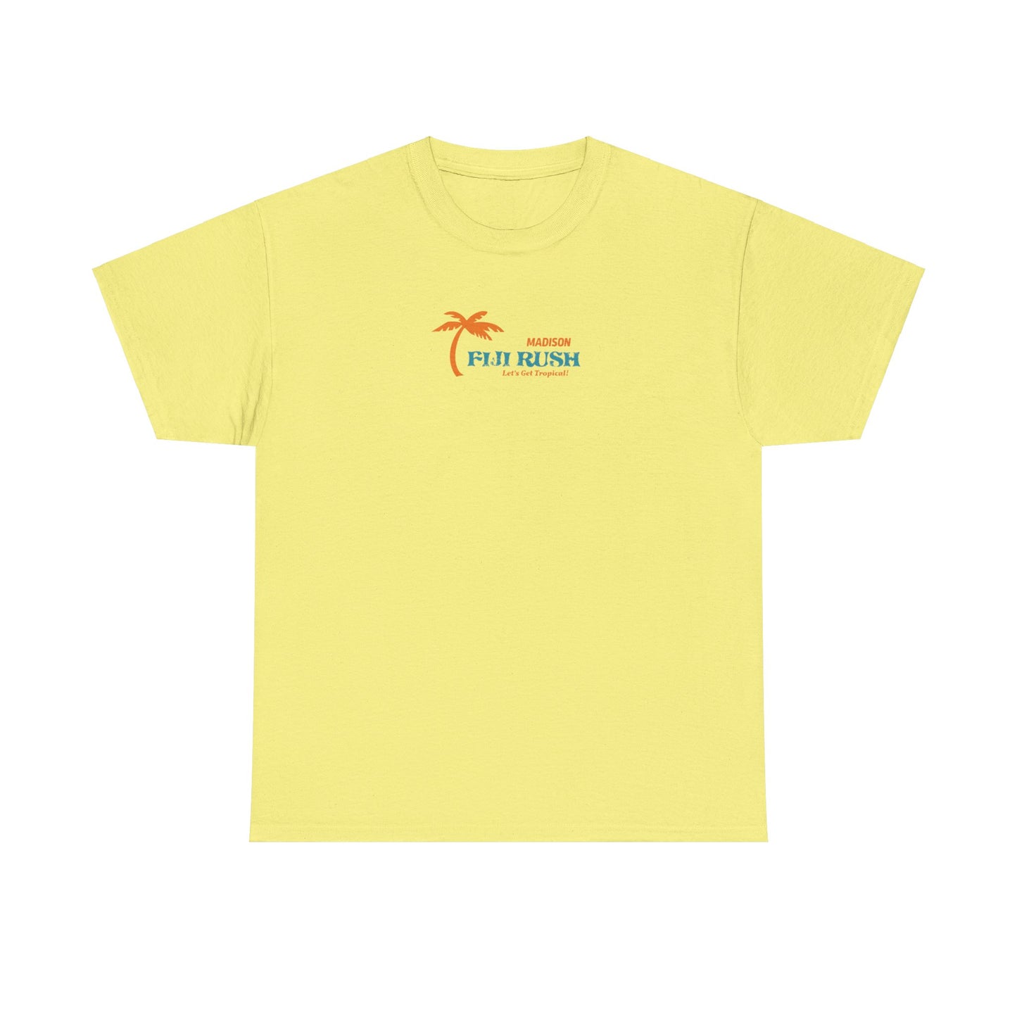 Fiji Madison Tropics Rush Unisex Heavy Cotton Tee