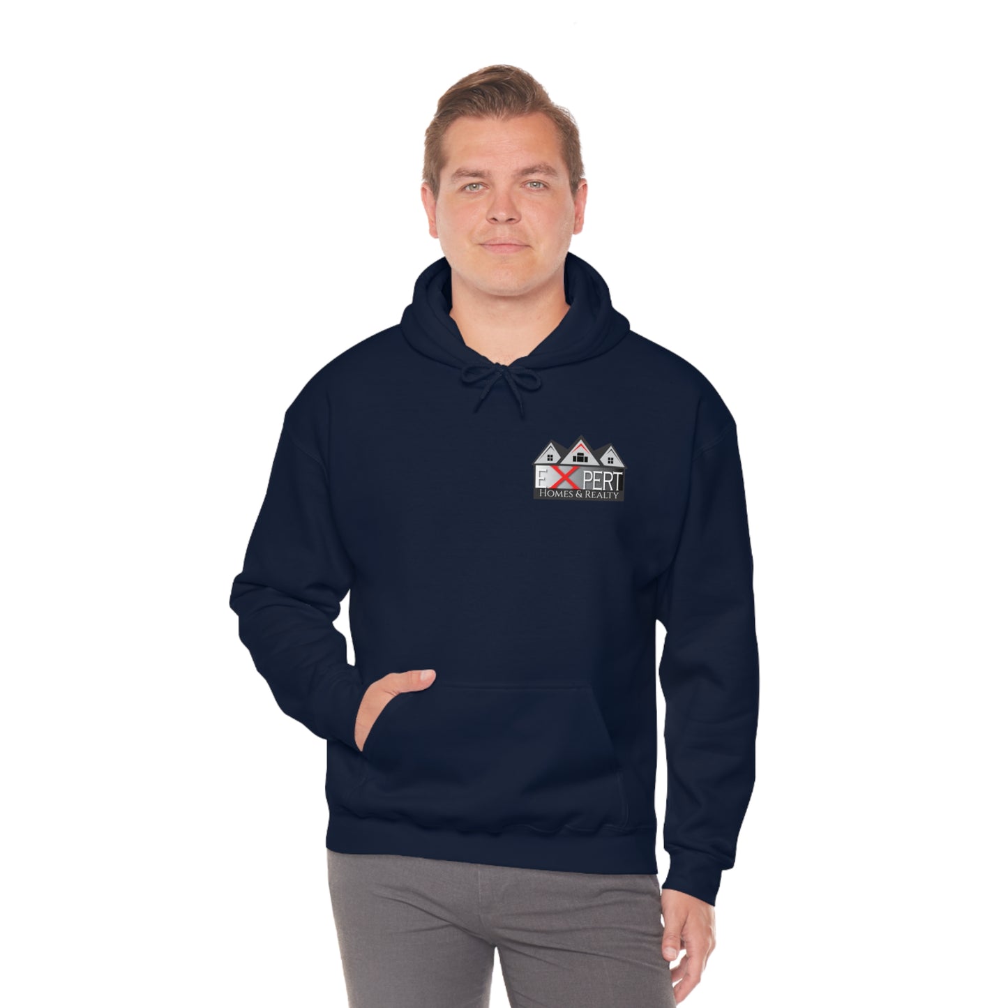 Expert Homes & Realty Unisex Heavy Blend™ Hooded Sweatshirt