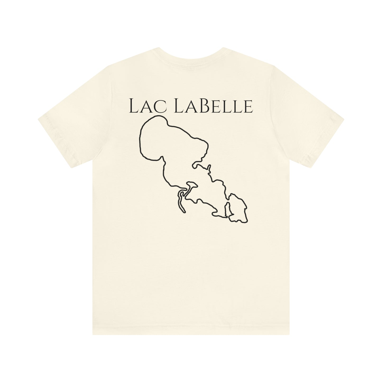 Bottle Patch - lac LaBelle Unisex Lightweight Short Sleeve Tee