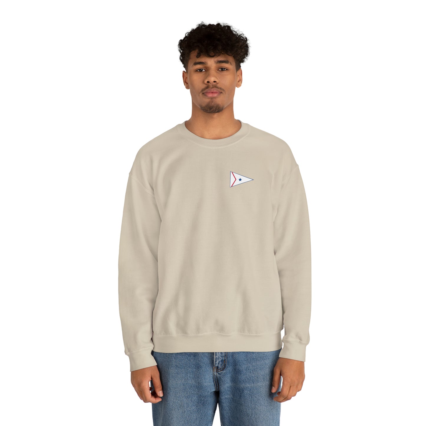 LaBelle Yacht Club Patch Sailing Unisex Crewneck Sweatshirt Heavy Blend™
