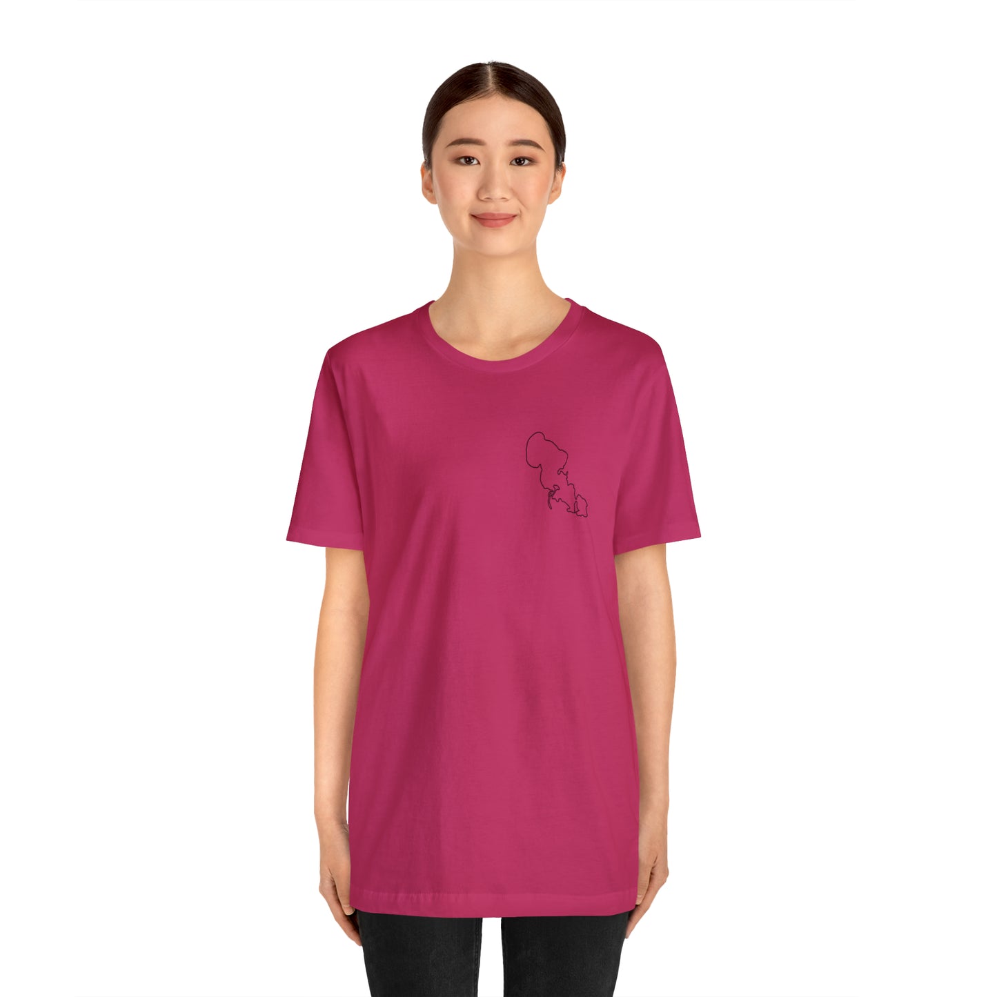 Lac LaBelle, Inner Tube Girls - Unisex Lightweight Short Sleeve Tee