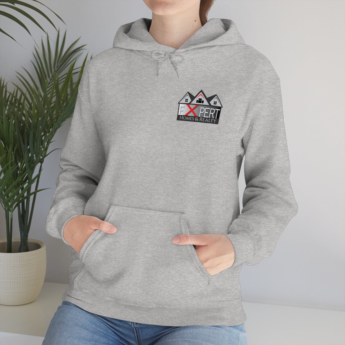Expert Homes & Realty Unisex Heavy Blend™ Hooded Sweatshirt