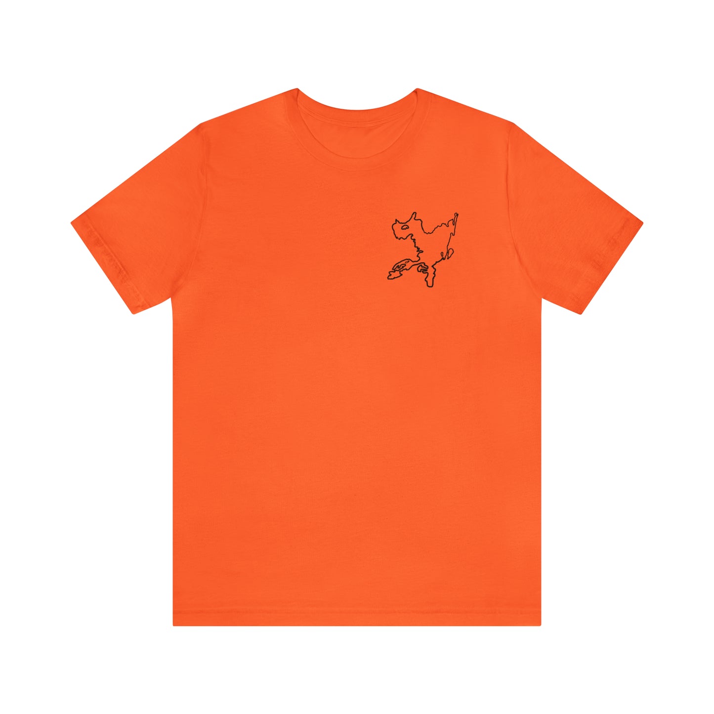 Wisconsin Sailing - Okauchee Lake Unisex Lightweight Short Sleeve Tee