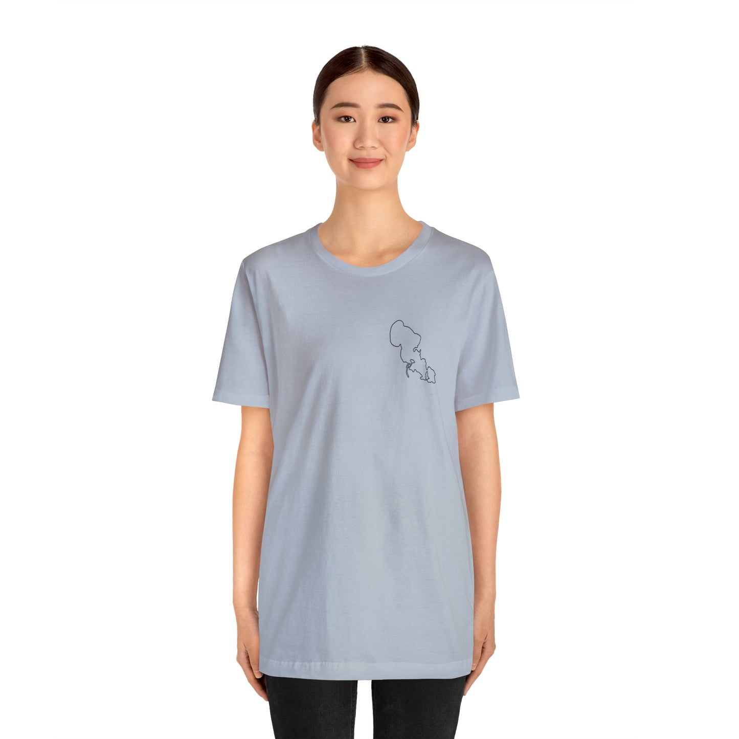 Lac LaBelle, Inner Tube Girls - Unisex Lightweight Short Sleeve Tee