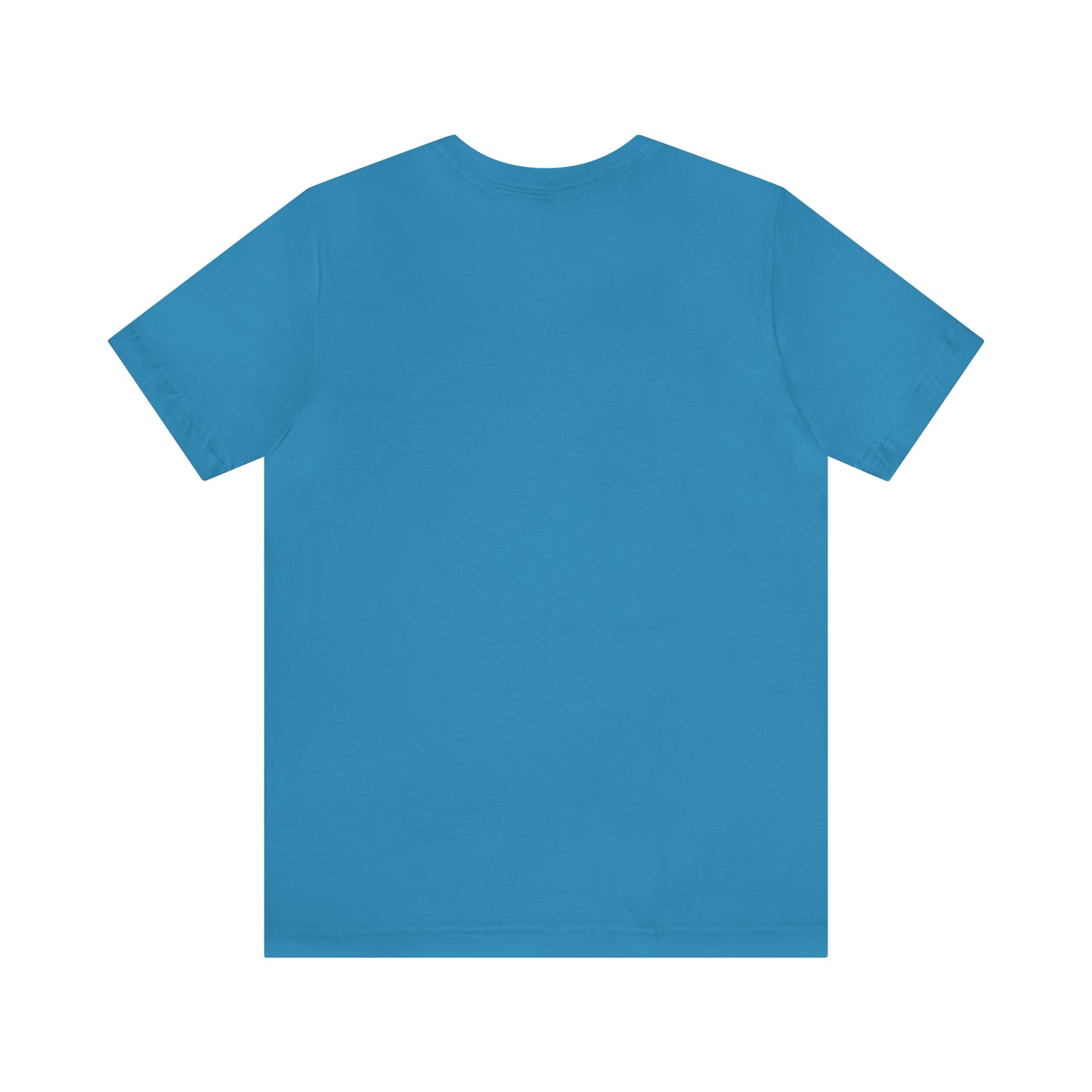 Manitowish Waters Plain Lake Patch - Unisex Lightweight Short Sleeve Tee