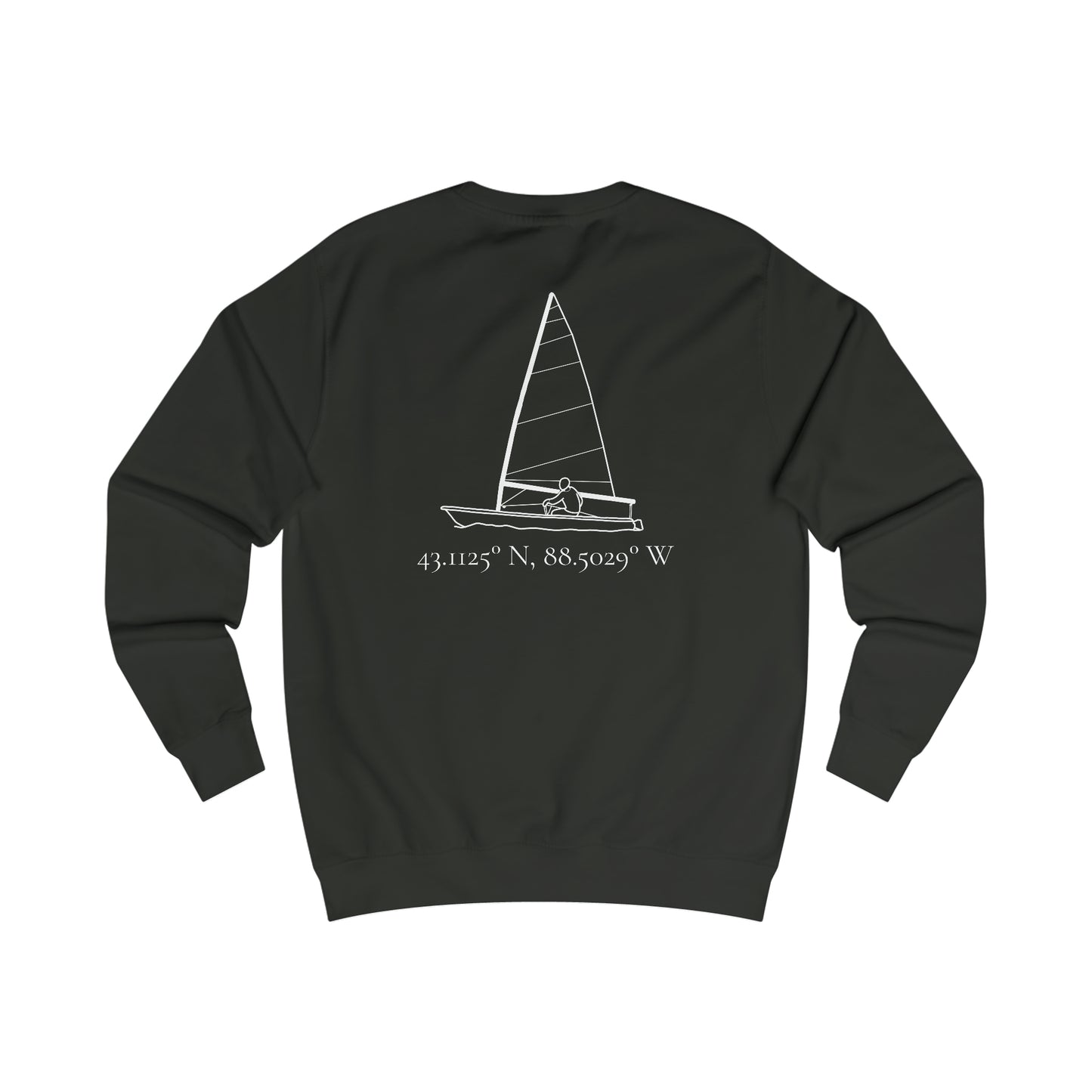 LaBelle Yacht Club Sailing - Men's Crewneck