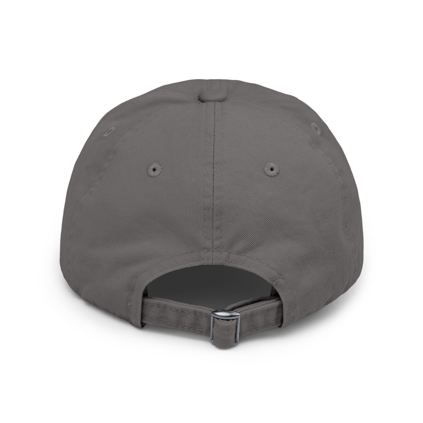 Kayak Dog Pomeranian Unisex Distressed Cap