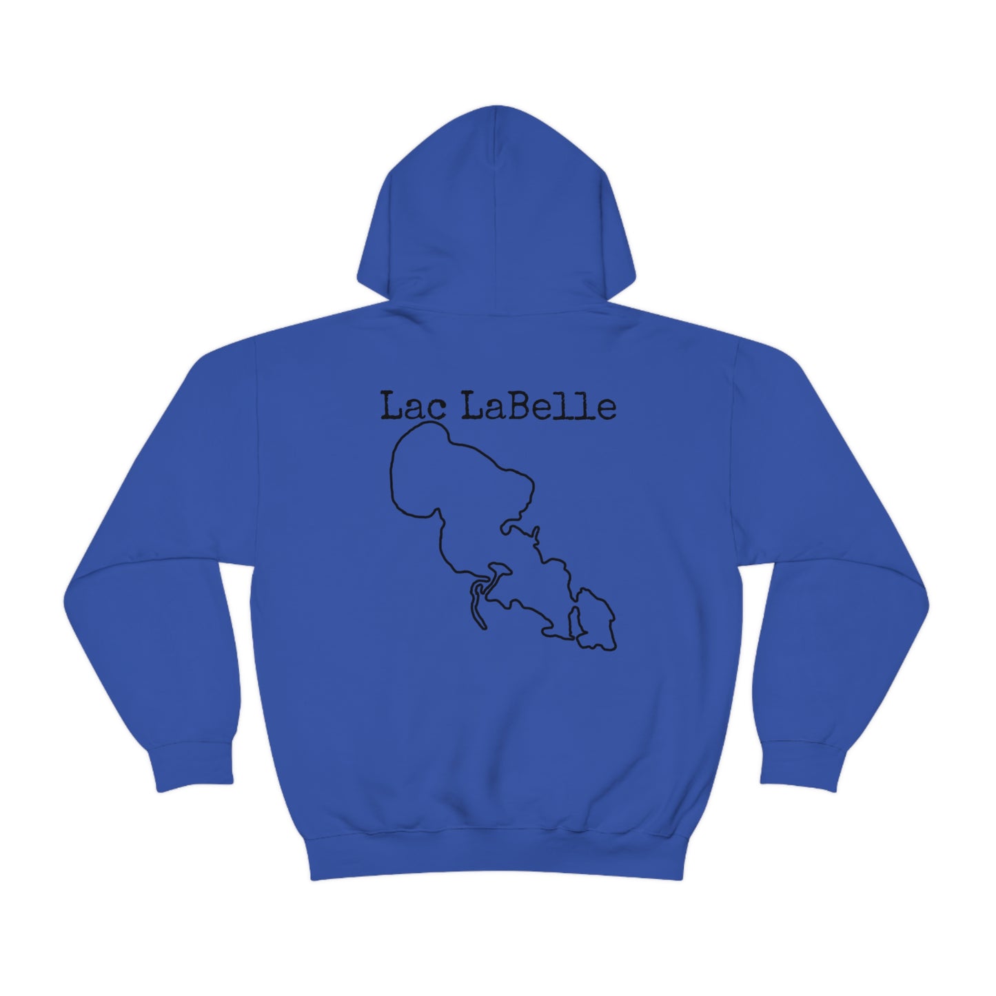 Lac LaBelle, Standup Jetski Peace - Unisex Heavy Blend Hooded Sweatshirt