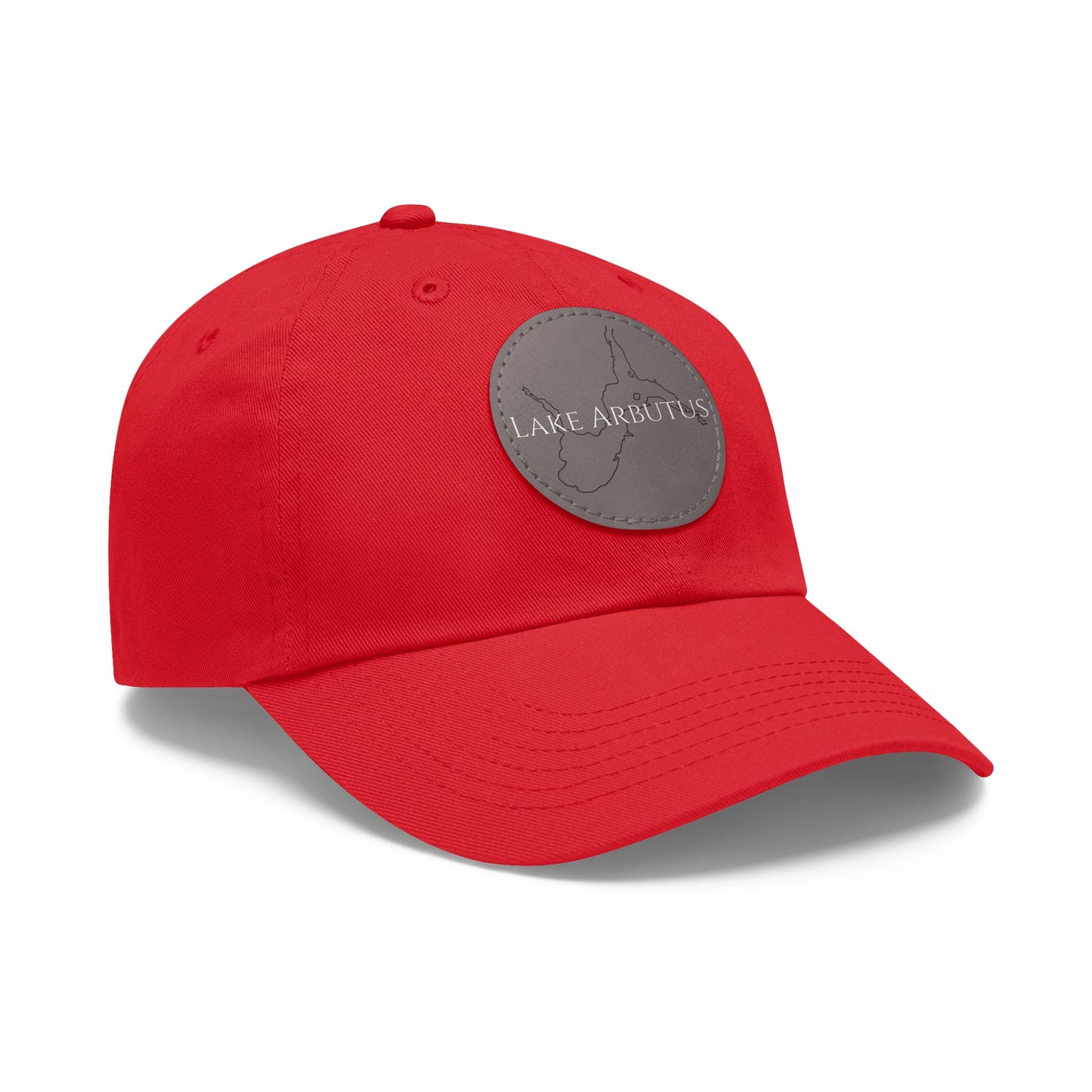 Lake Arbutus Hat with Embroidered Leather Patch