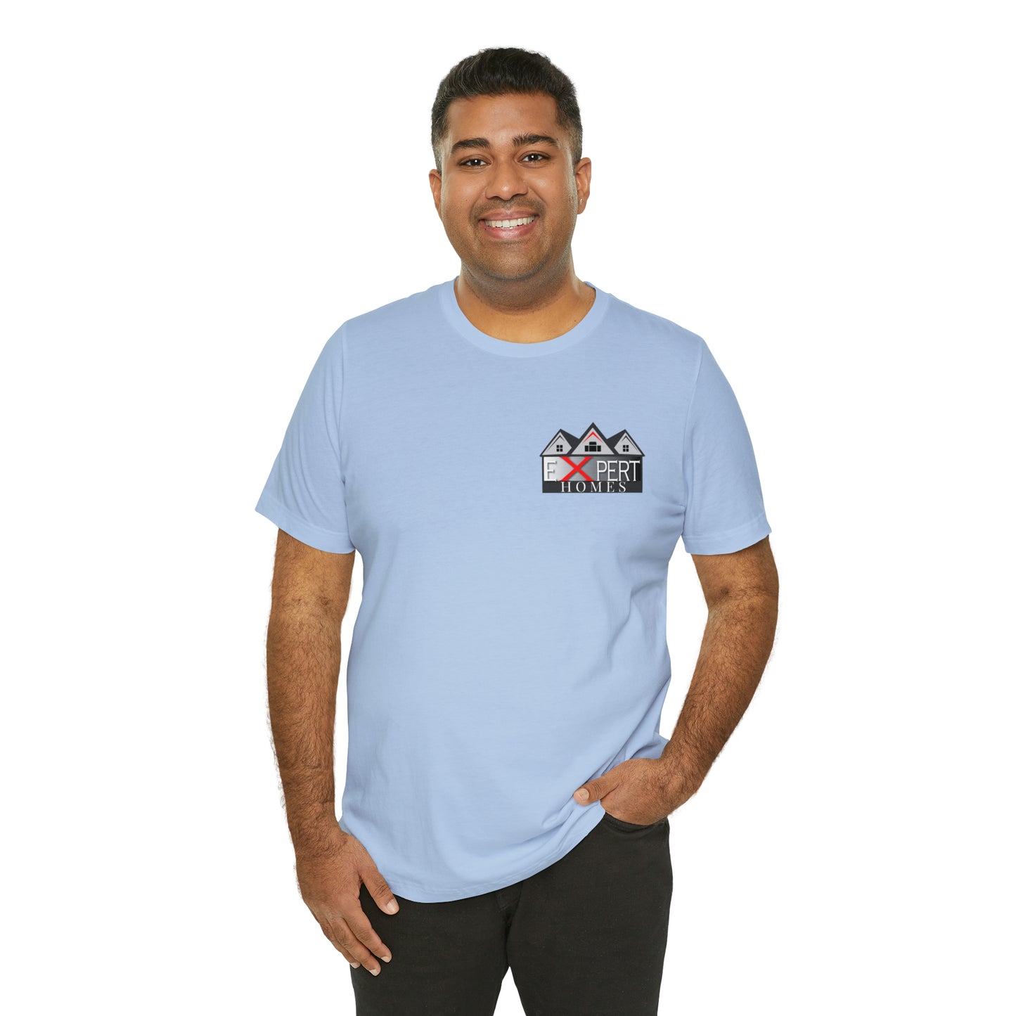 Expert Homes Unisex Lightweight Tee