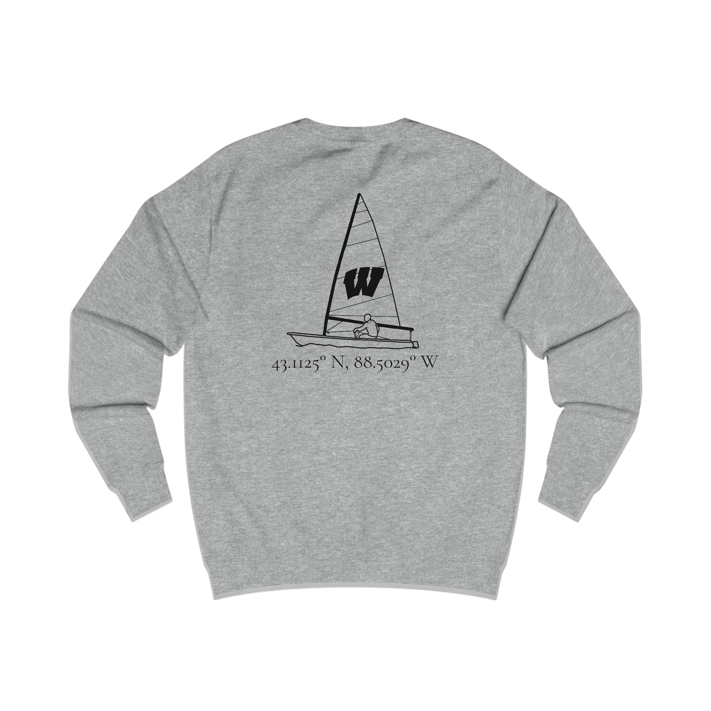 LaBelle Yacht Club Wisconsin Sailing - Men's Crewneck