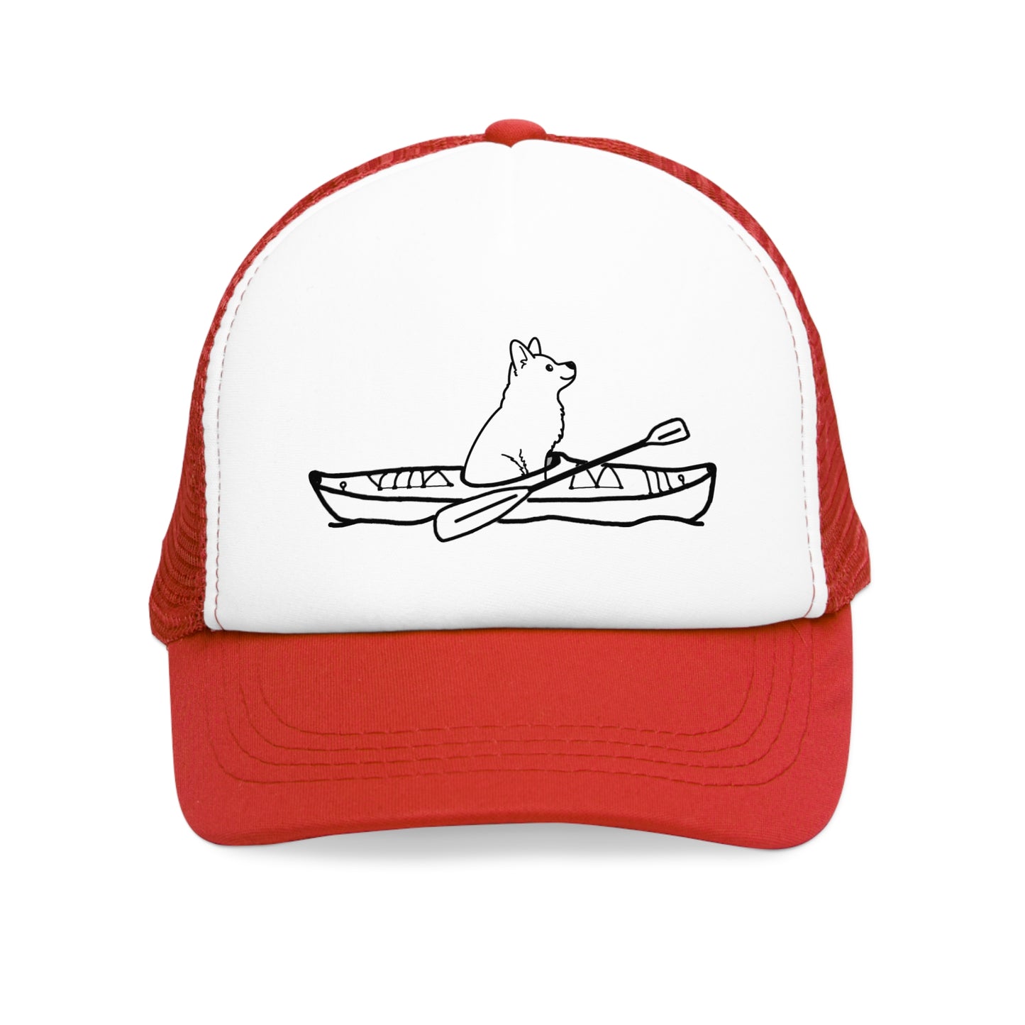 Kayak Dog Husky - Mesh Trucker Cap