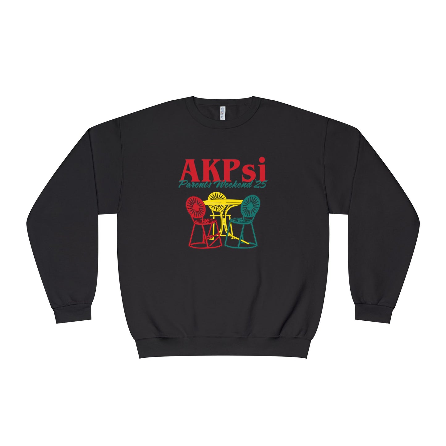 AKPsi Parents Weekend Crewneck Sweatshirt - Unisex, Cozy Comfort for Family Events