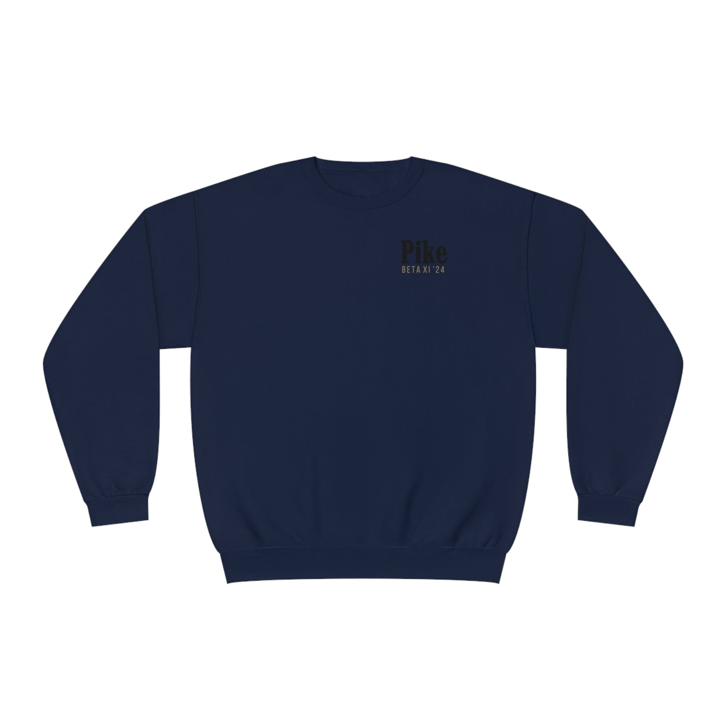 Pike Mockup 1 Crewneck Sweatshirt budwiser red