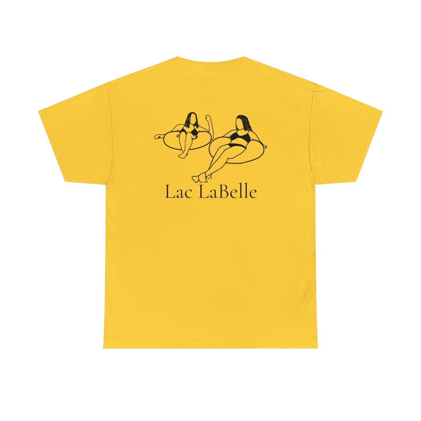 Inner Tube Girls - Lac LaBelle Unisex Heavy Tee Shirt