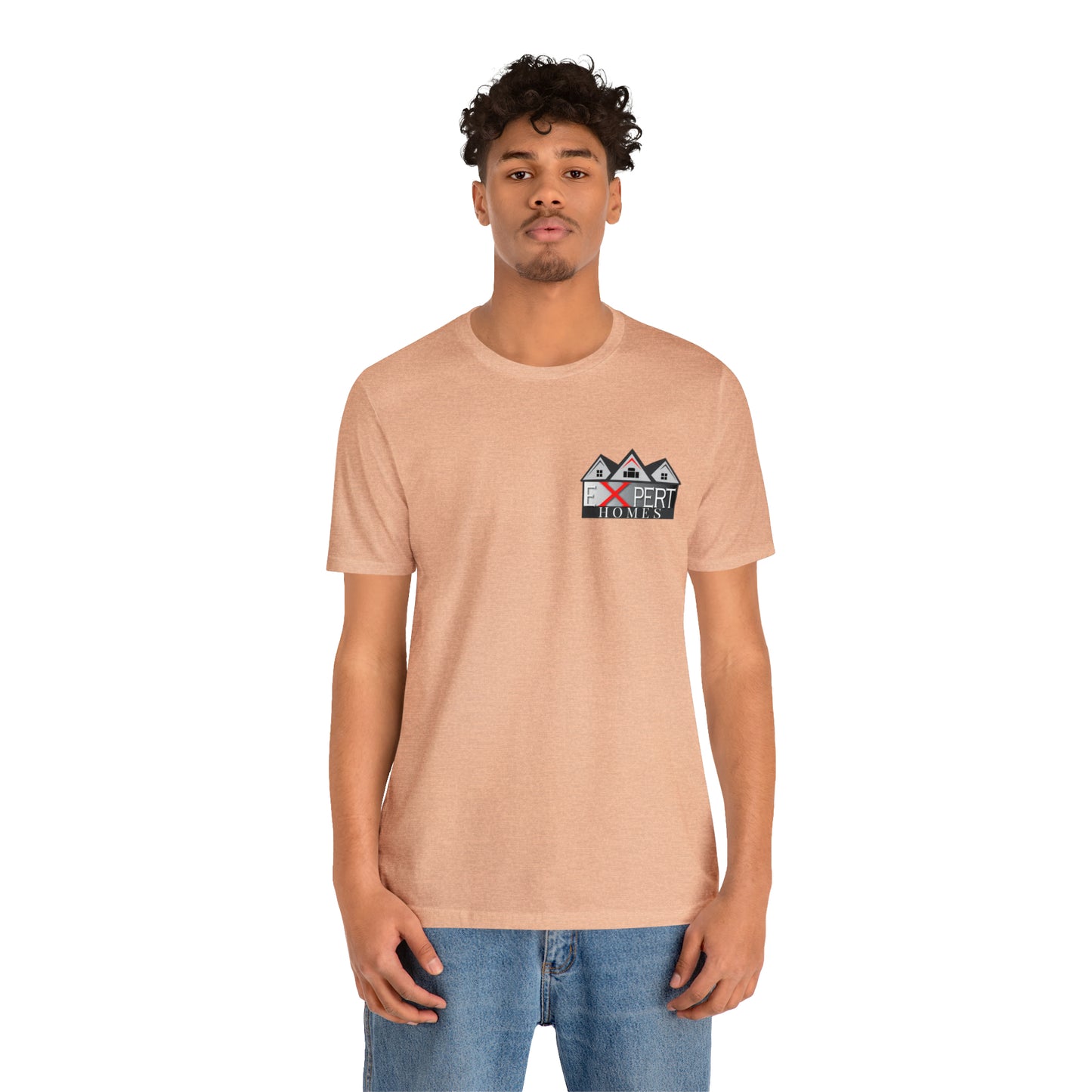 Expert Homes Unisex Lightweight Tee