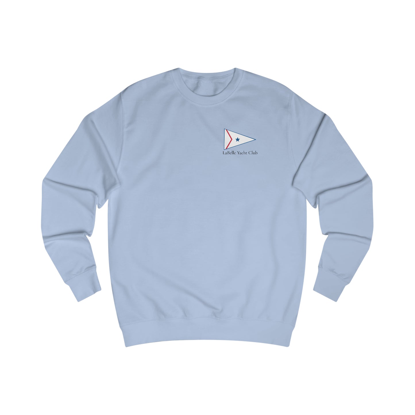 LaBelle Yacht Club Wisconsin Sailing - Men's Crewneck