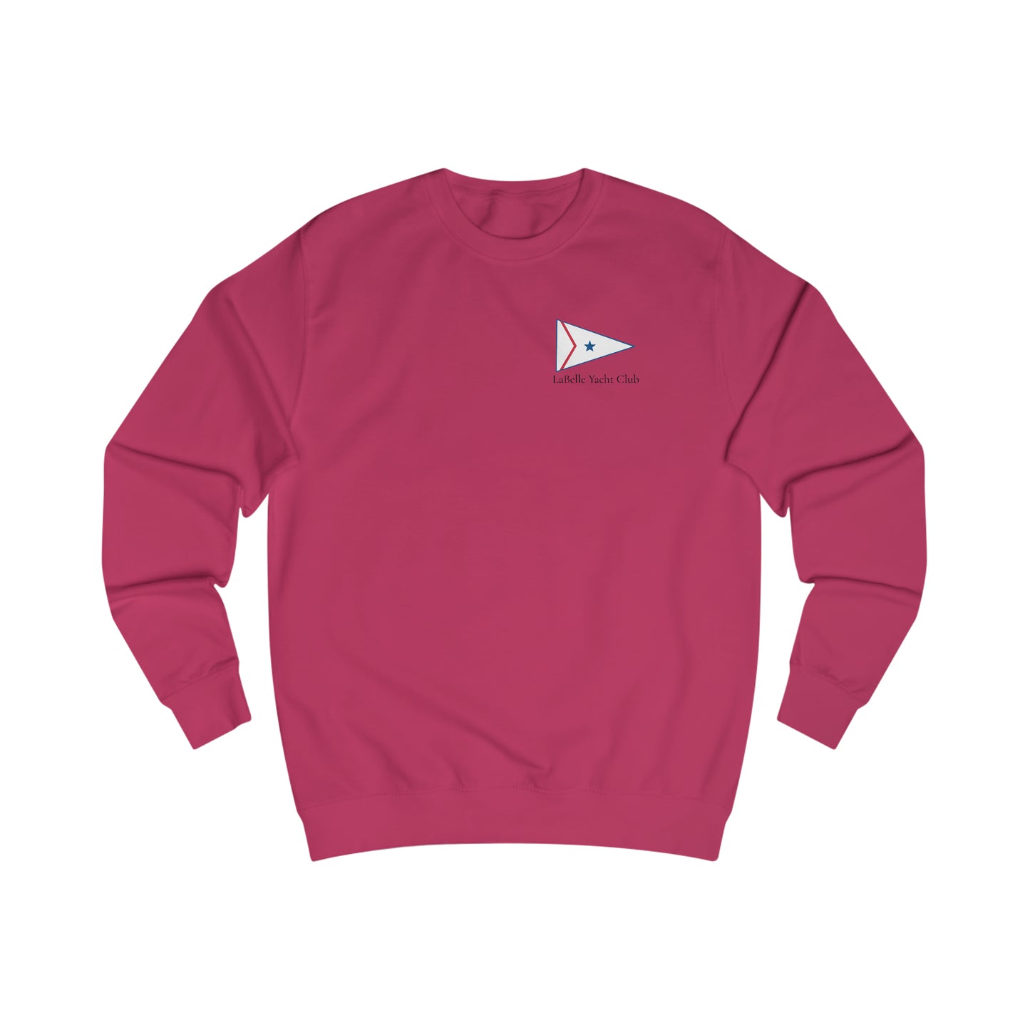 LaBelle Yacht Club Wisconsin Sailing - Men's Crewneck