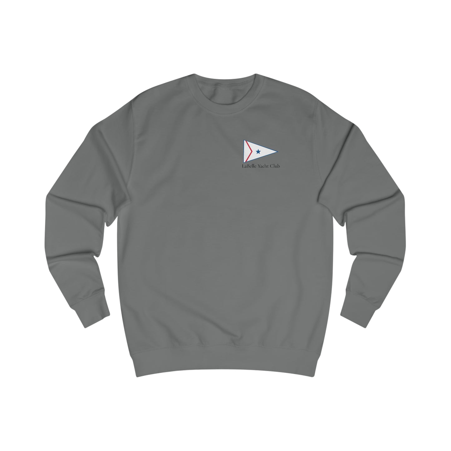 LaBelle Yacht Club Wisconsin Sailing - Men's Crewneck