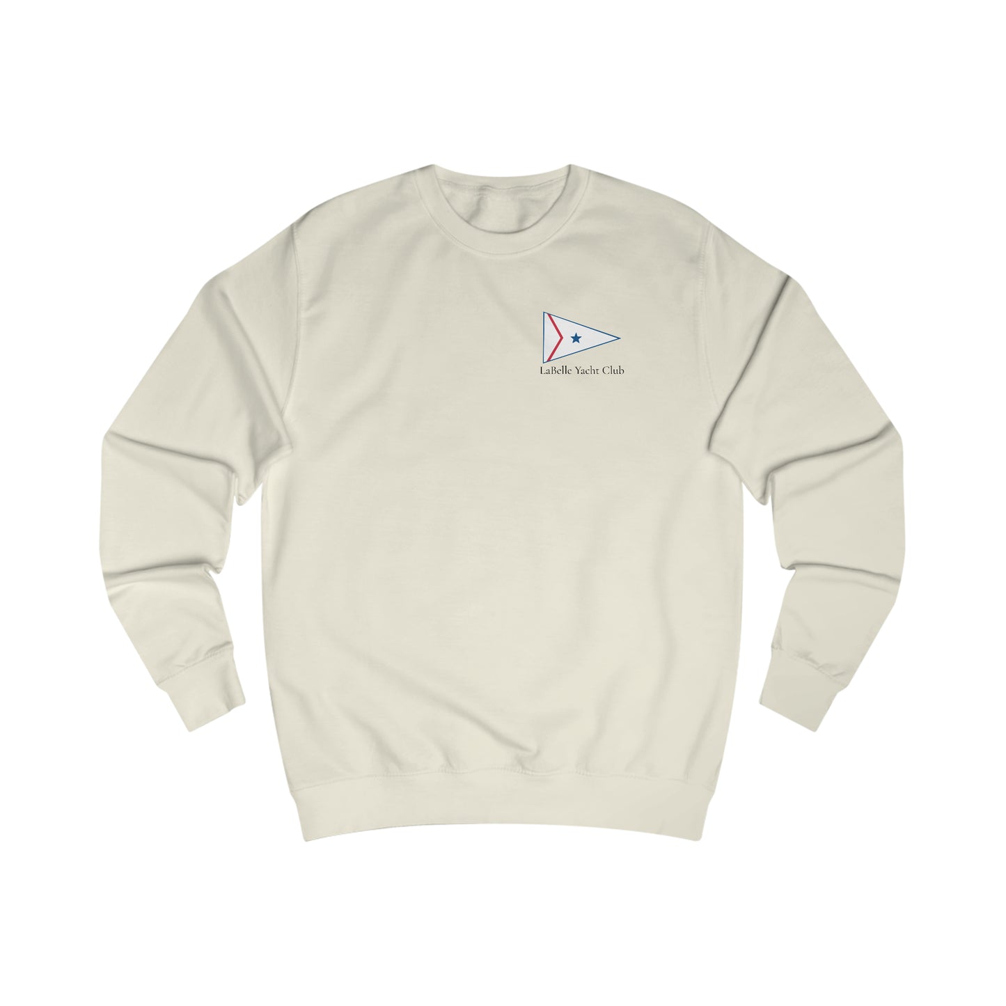 LaBelle Yacht Club Wisconsin Sailing - Men's Crewneck