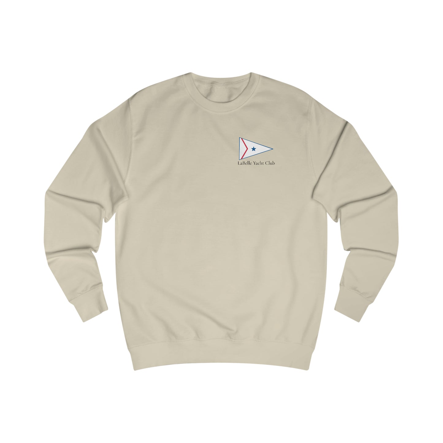 LaBelle Yacht Club Wisconsin Sailing - Men's Crewneck