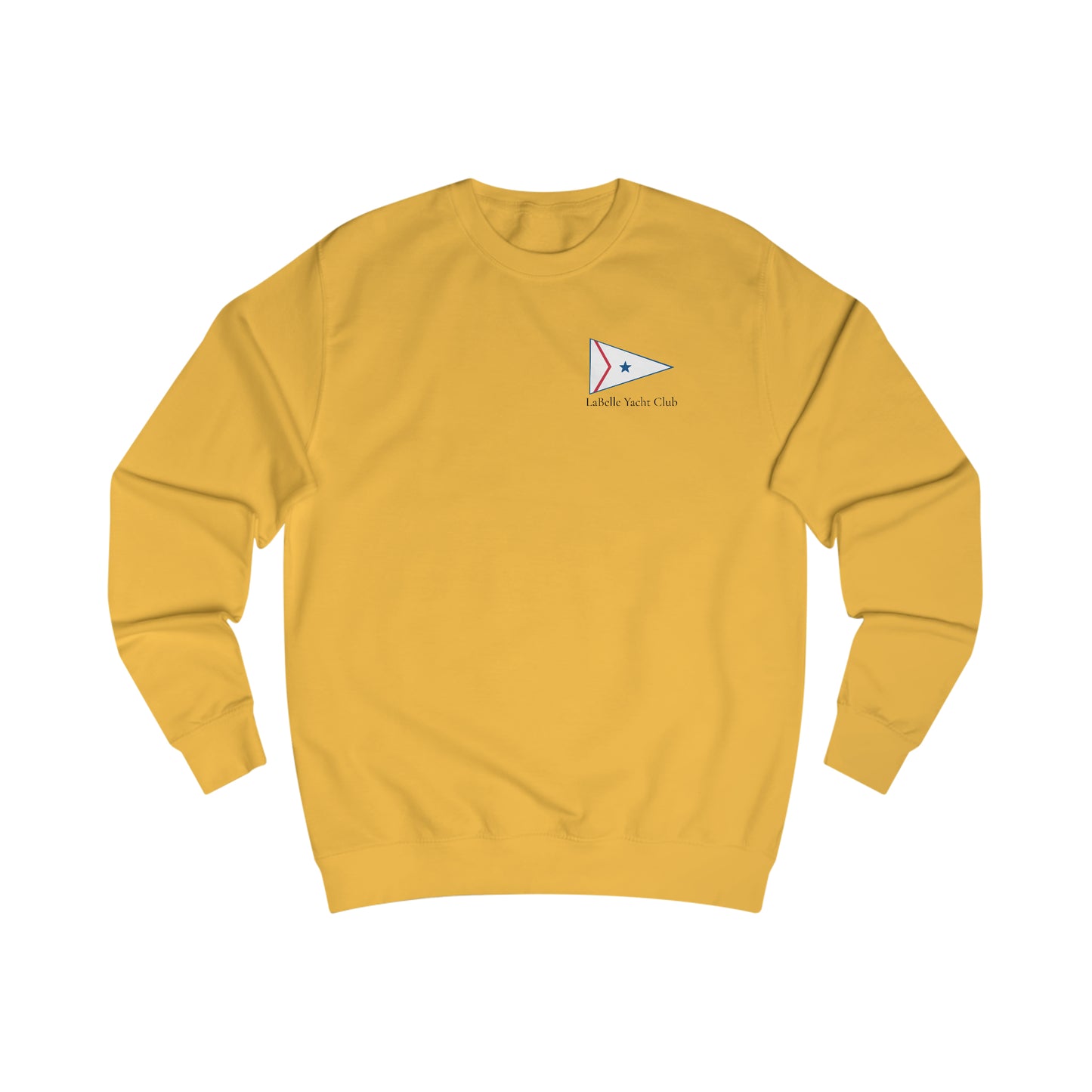 LaBelle Yacht Club Wisconsin Sailing - Men's Crewneck
