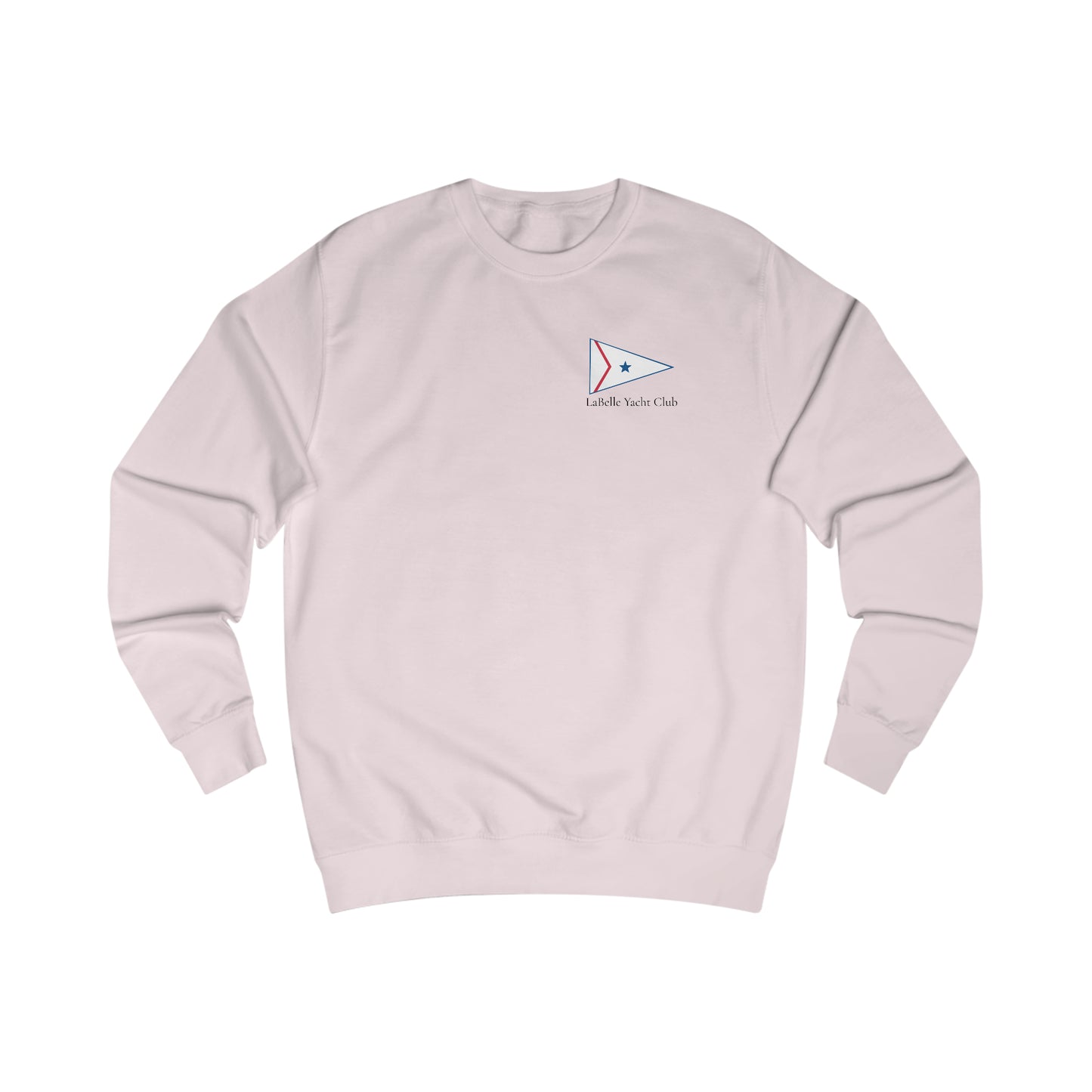 LaBelle Yacht Club Wisconsin Sailing - Men's Crewneck