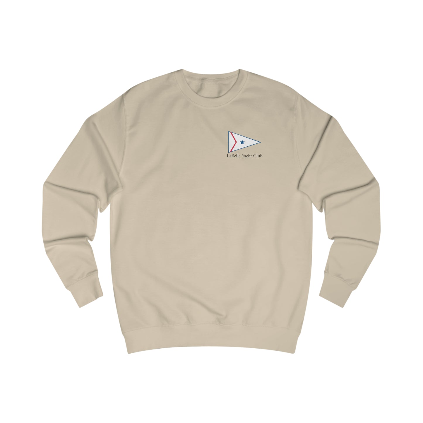 LaBelle Yacht Club Wisconsin Sailing - Men's Crewneck