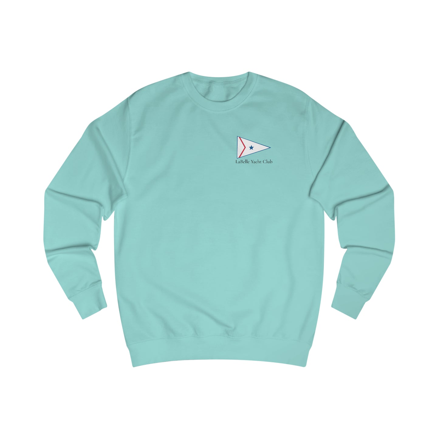 LaBelle Yacht Club Wisconsin Sailing - Men's Crewneck