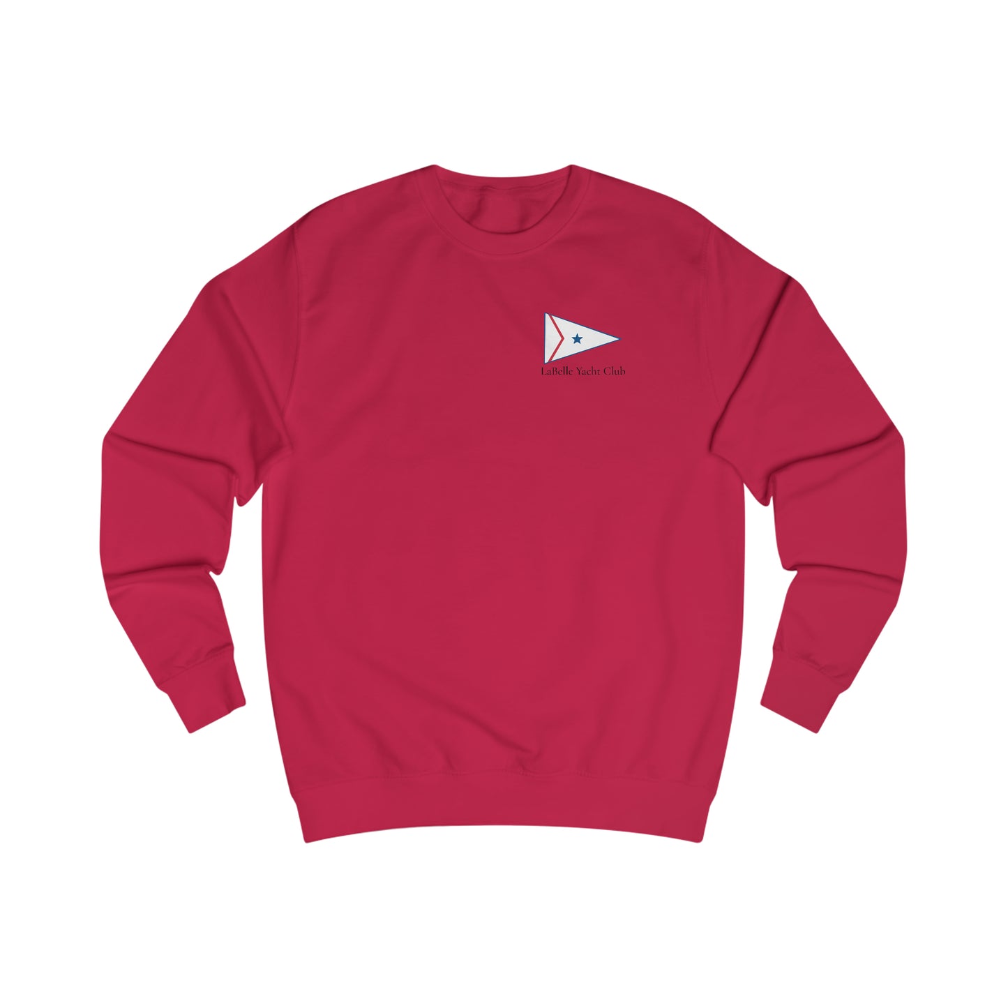 LaBelle Yacht Club Wisconsin Sailing - Men's Crewneck