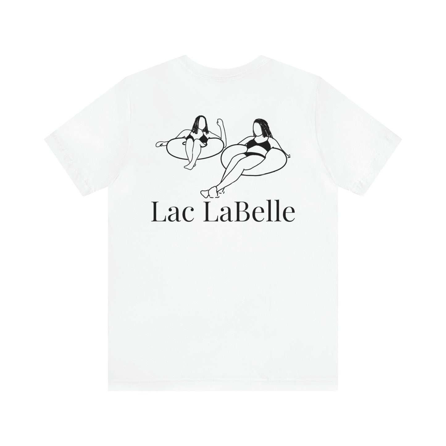 Lac LaBelle, Inner Tube Girls - Unisex Lightweight Short Sleeve Tee