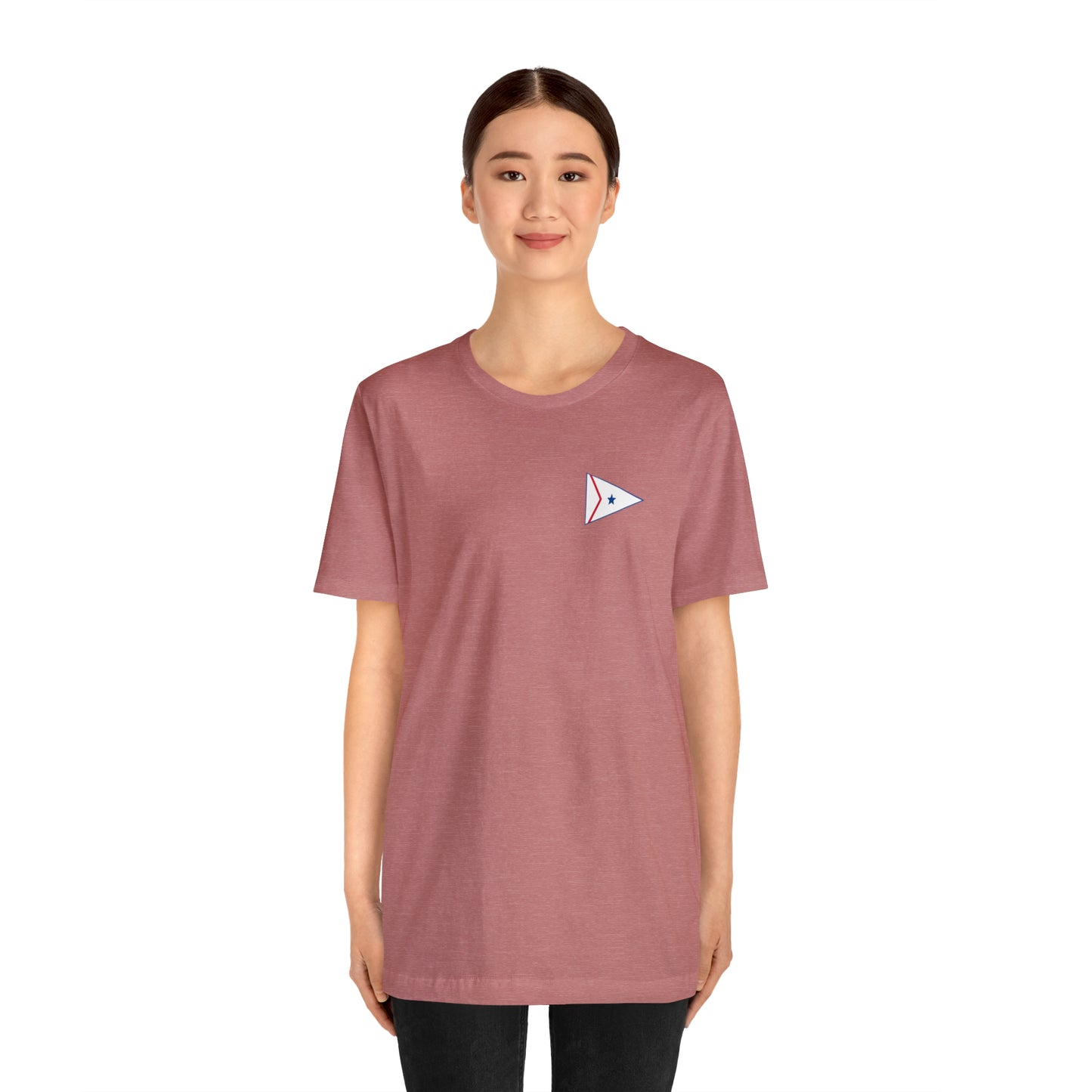 LaBelle Yacht Club Wisconsin Sailing - Unisex Lightweight Short Sleeve Tee